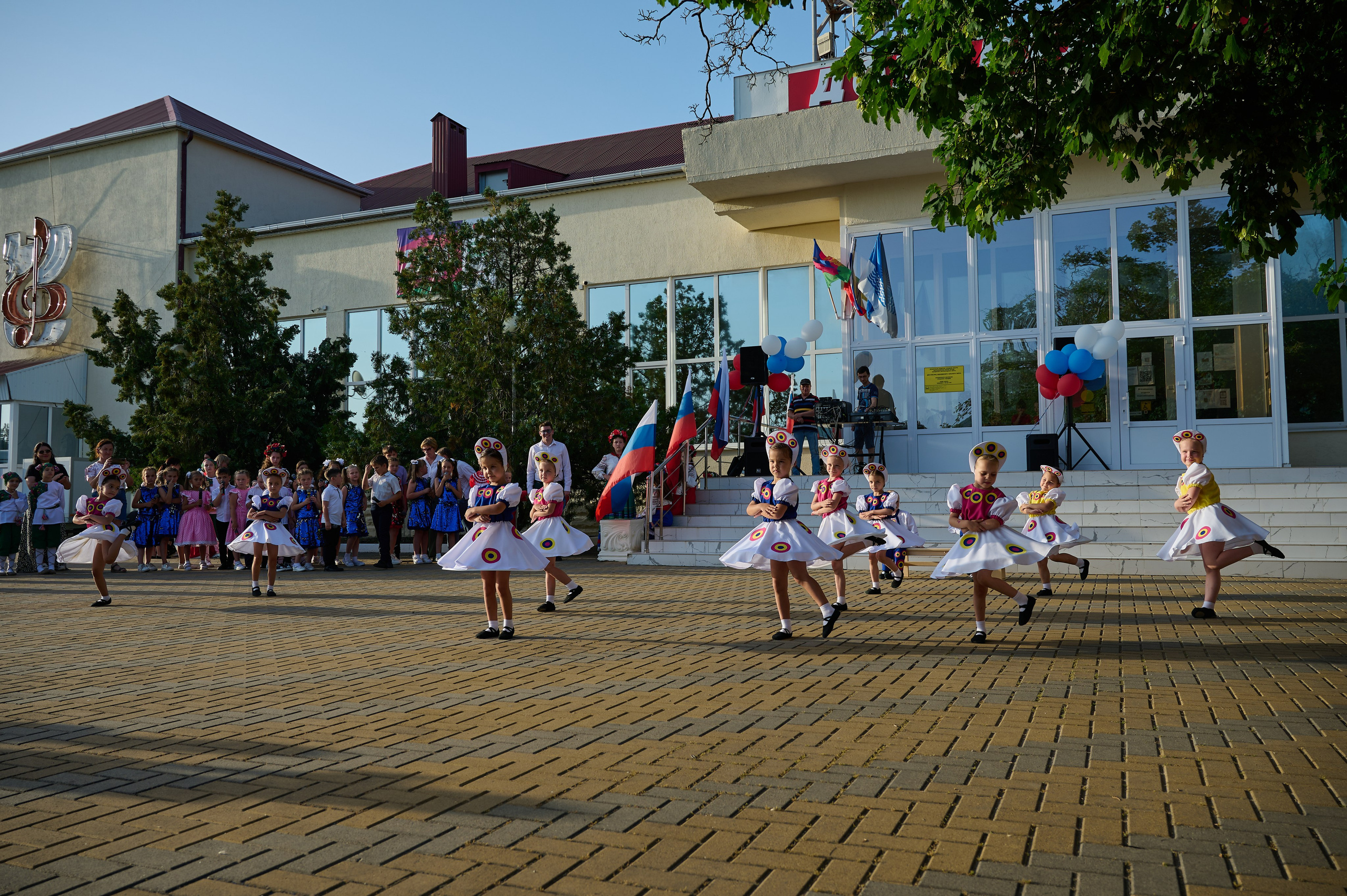 День России. Жизнь курорта Кабардинка в фотографиях