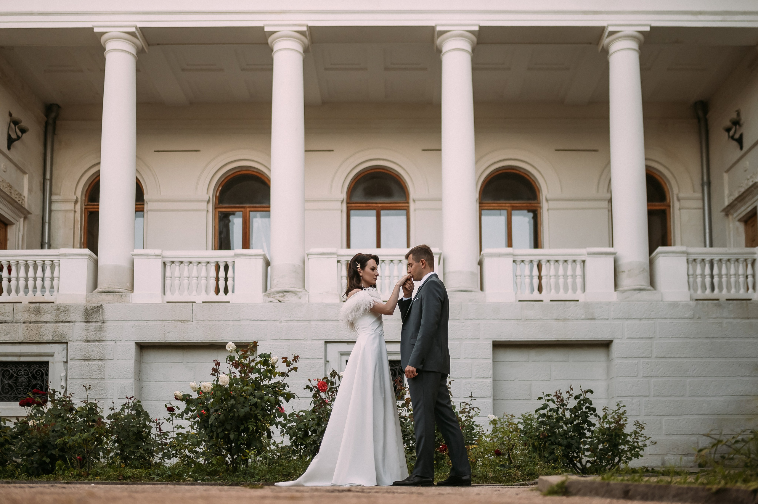 Фотографии со свадебного деня в Симферополе. Свадебный и семейный фотограф в Симферополе Дарья Маркова