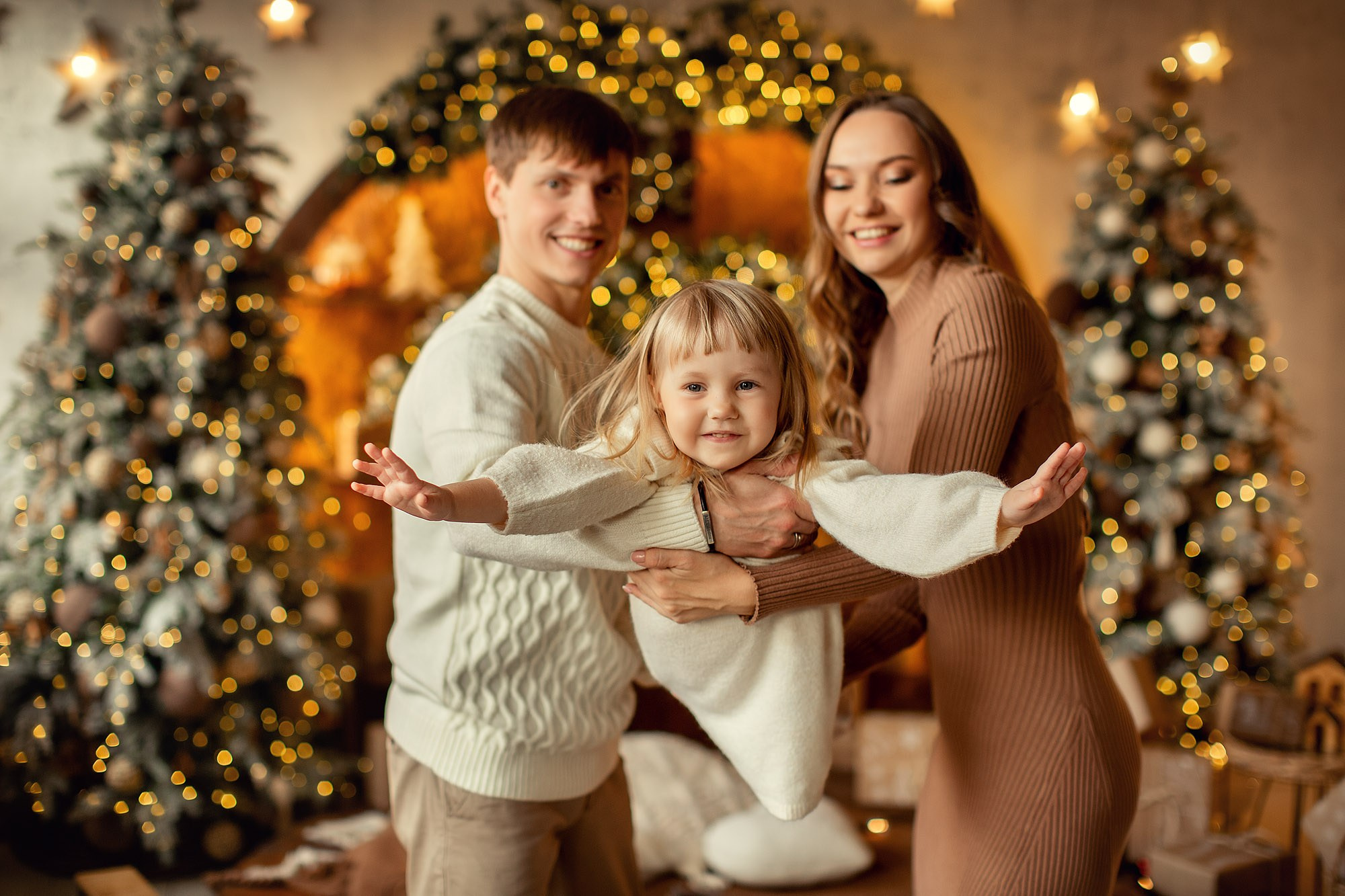 Новогодняя семейная Фотосессия. Tatyana Nadezhdina Family photographer