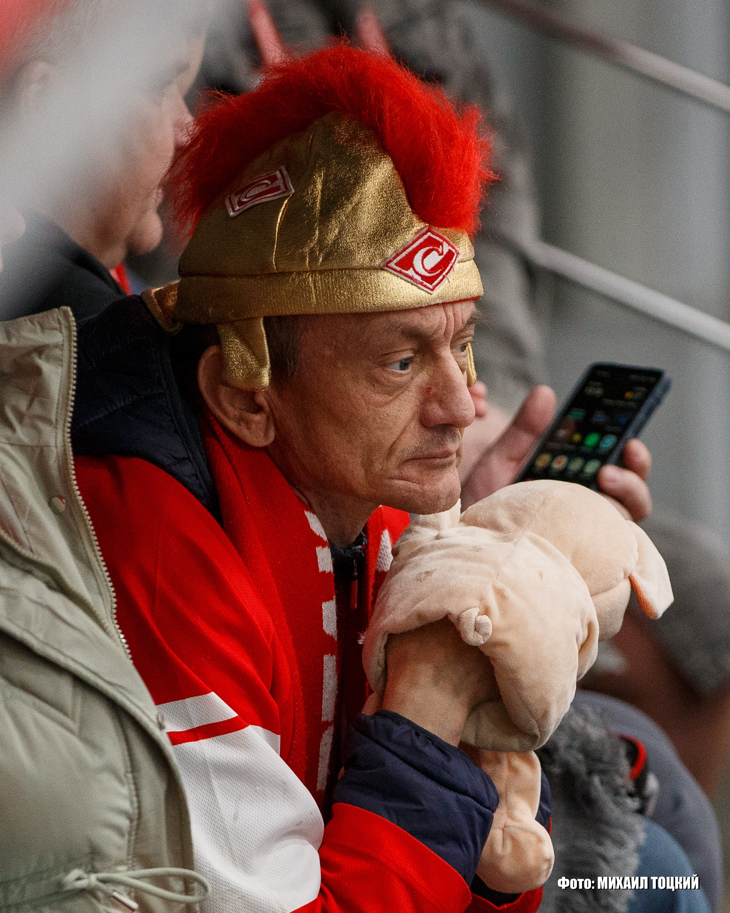 Фоторепортаж Плей-офф МХЛ. МХК Спартак (Москва) — МХК Чайка (Нижний Новгород). Михаил Тоцкий портретный и репортажный фотограф в Москве