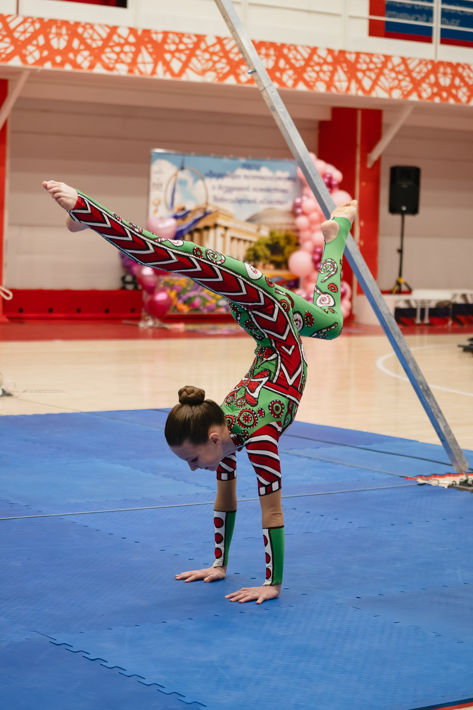 Весенний Кубок. Воробьева Ксения — Спортивный и танцевальный фотограф Новосибирск