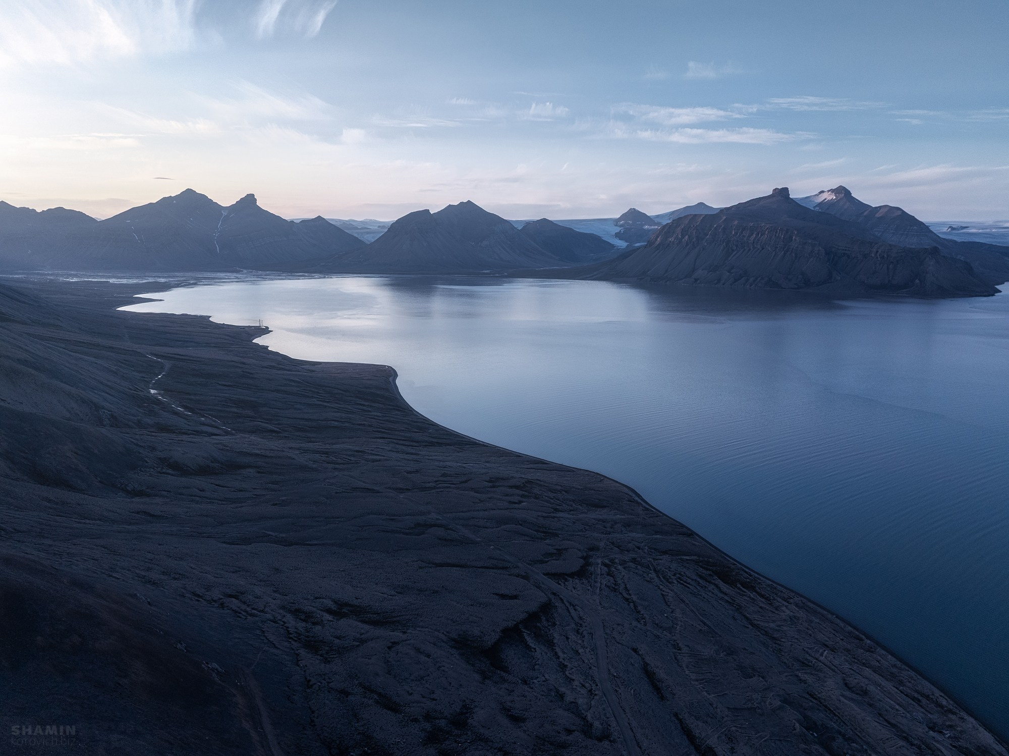 Шпицберген — Арктика в тишине и свете. Фотограф Константин Шамин. Фотограф Константин Шамин