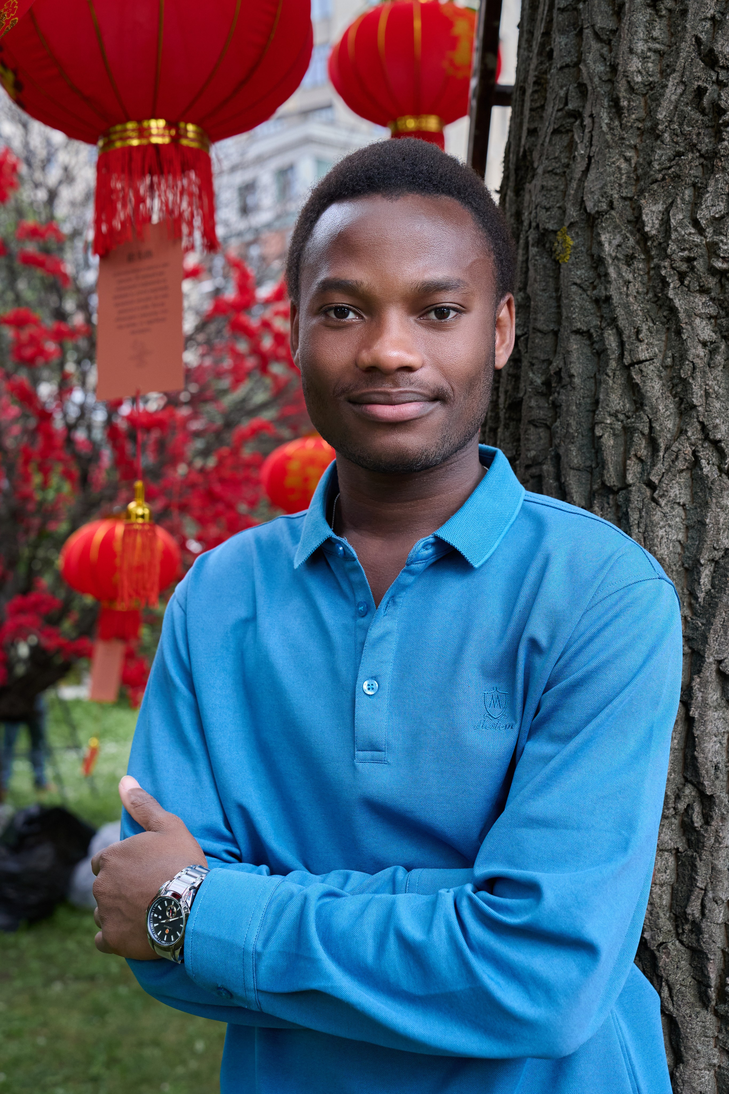 Накануне праздника китайских мучеников. Фотограф в Москве