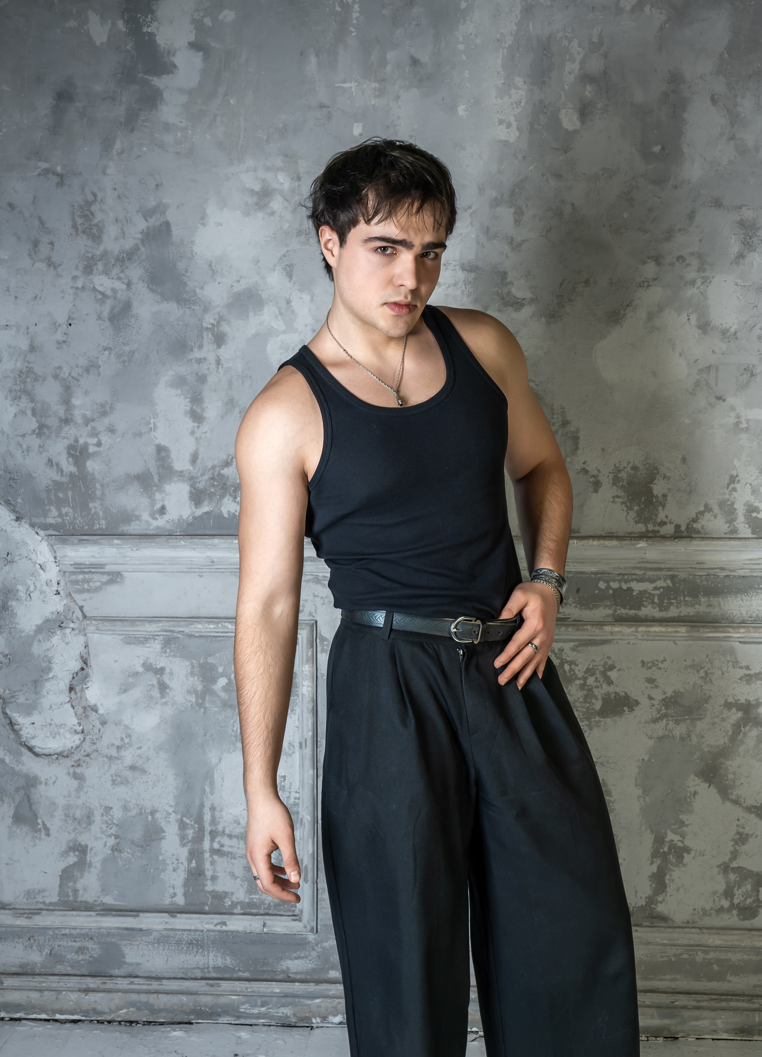 Актерское портфолио для Сергея. Фотограф в Москве