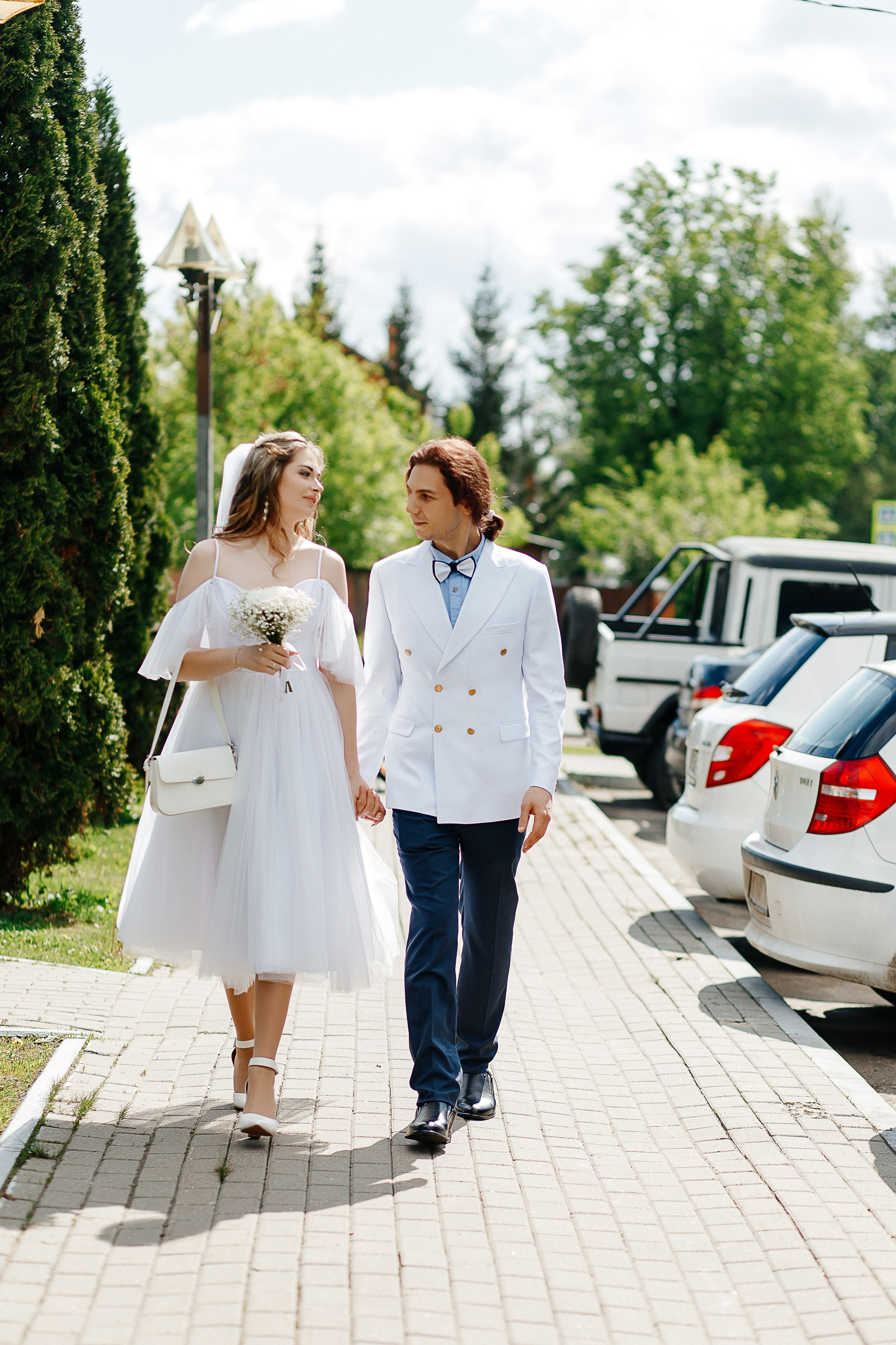 Свадебная фотосессия Александра и Анастасии в Подольске. Фотограф в Подольске — Мария Бучнева