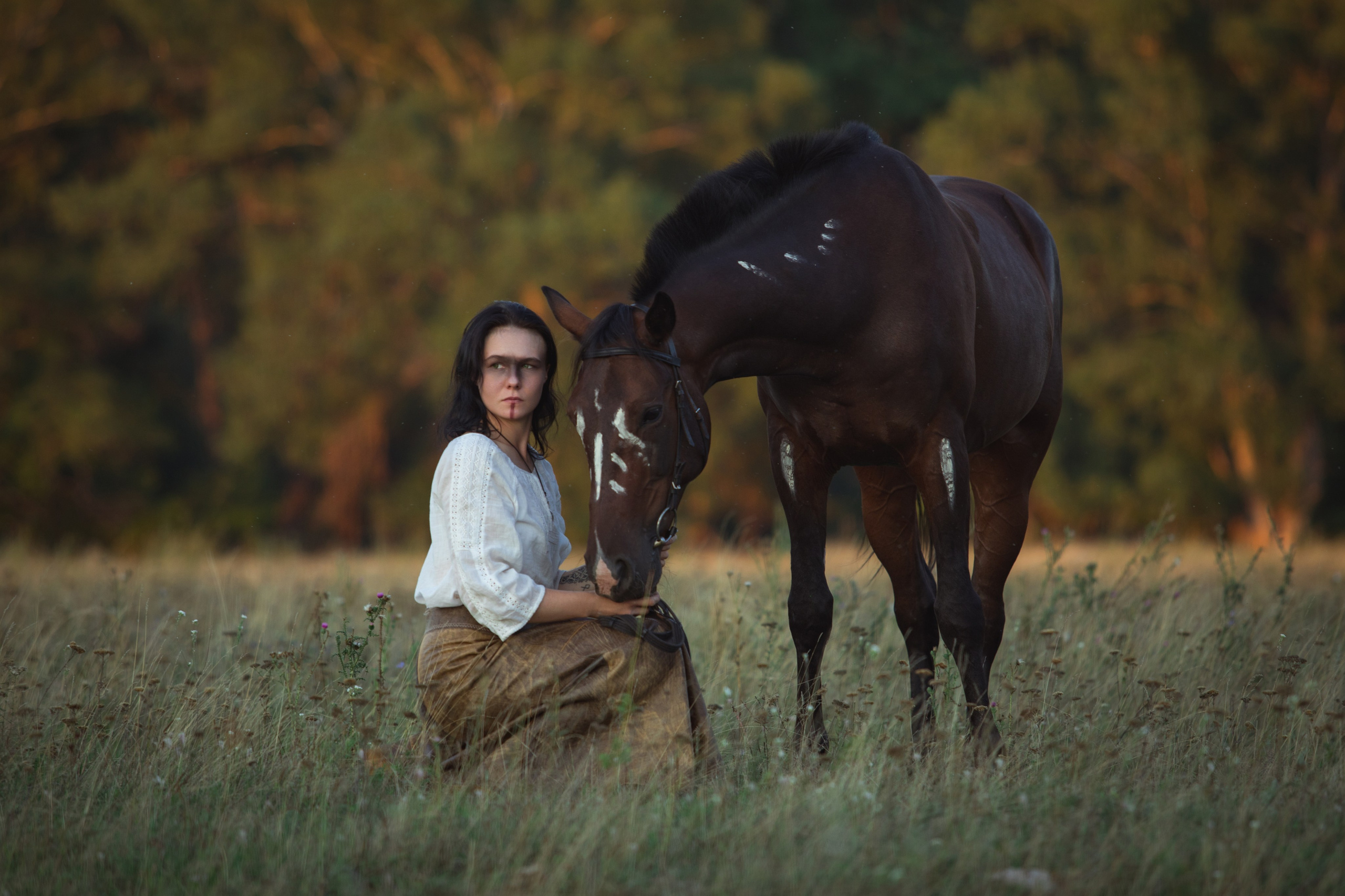 Фотосессия верхом. Фотограф на все случаи жизни: свадьбы, портреты, семейные и творческие съемки в Башкирии и городах региона