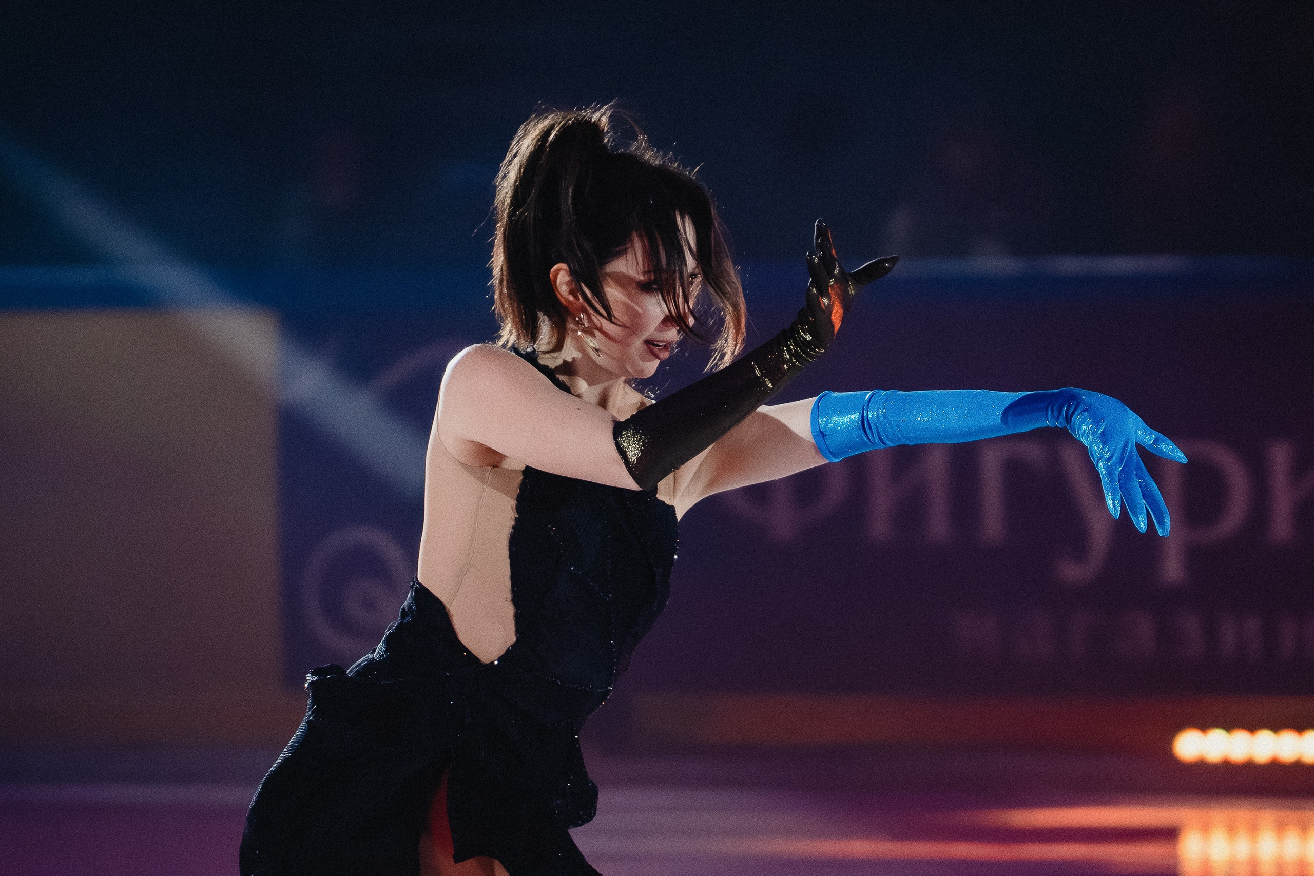 Шоу Этери Тутберидзе в Новосибирске. Воробьева Ксения — Спортивный и танцевальный фотограф Новосибирск