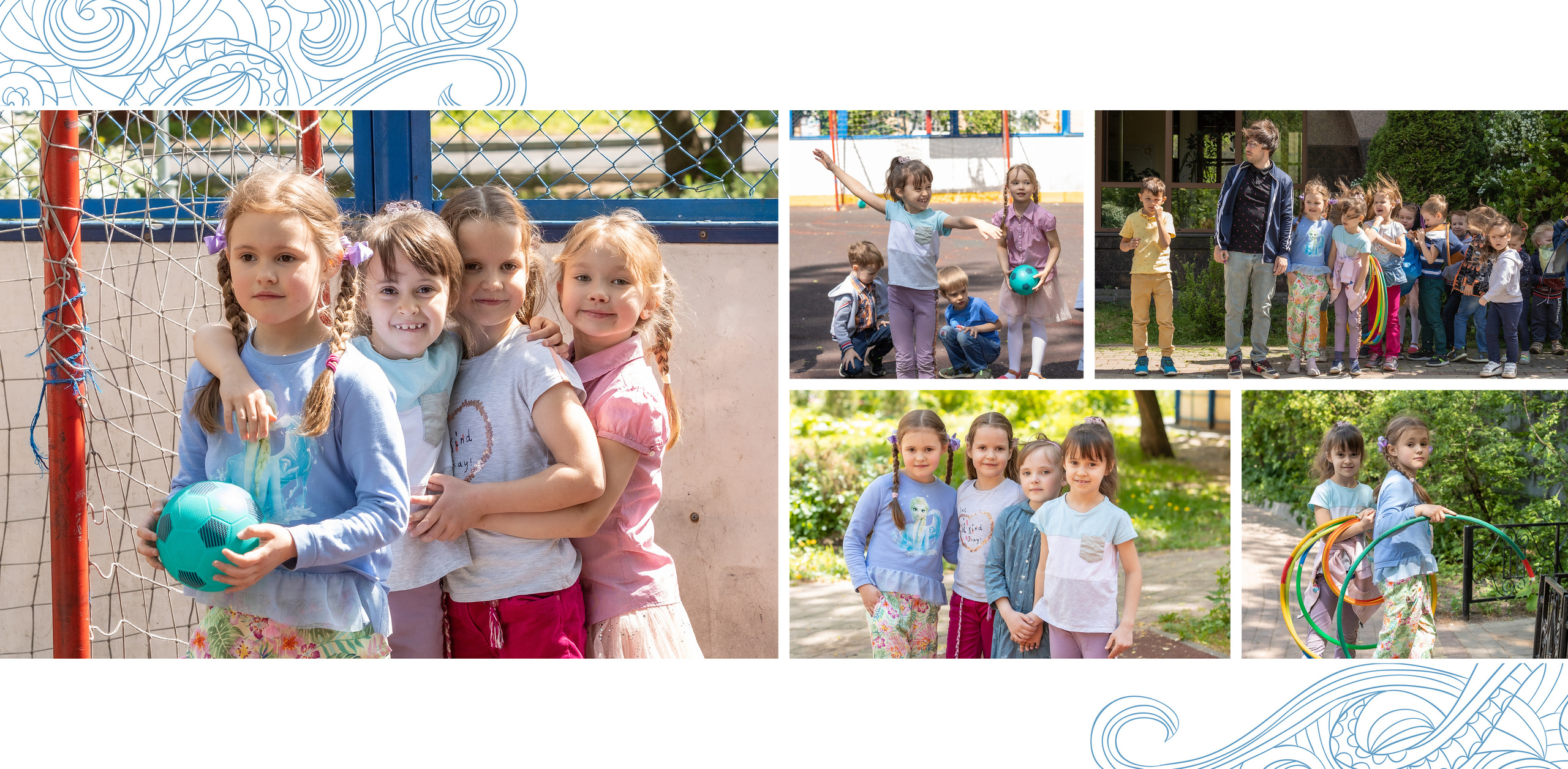 Альбомы для детского сада. Детский и семейный фотограф в Москве Власова Галина