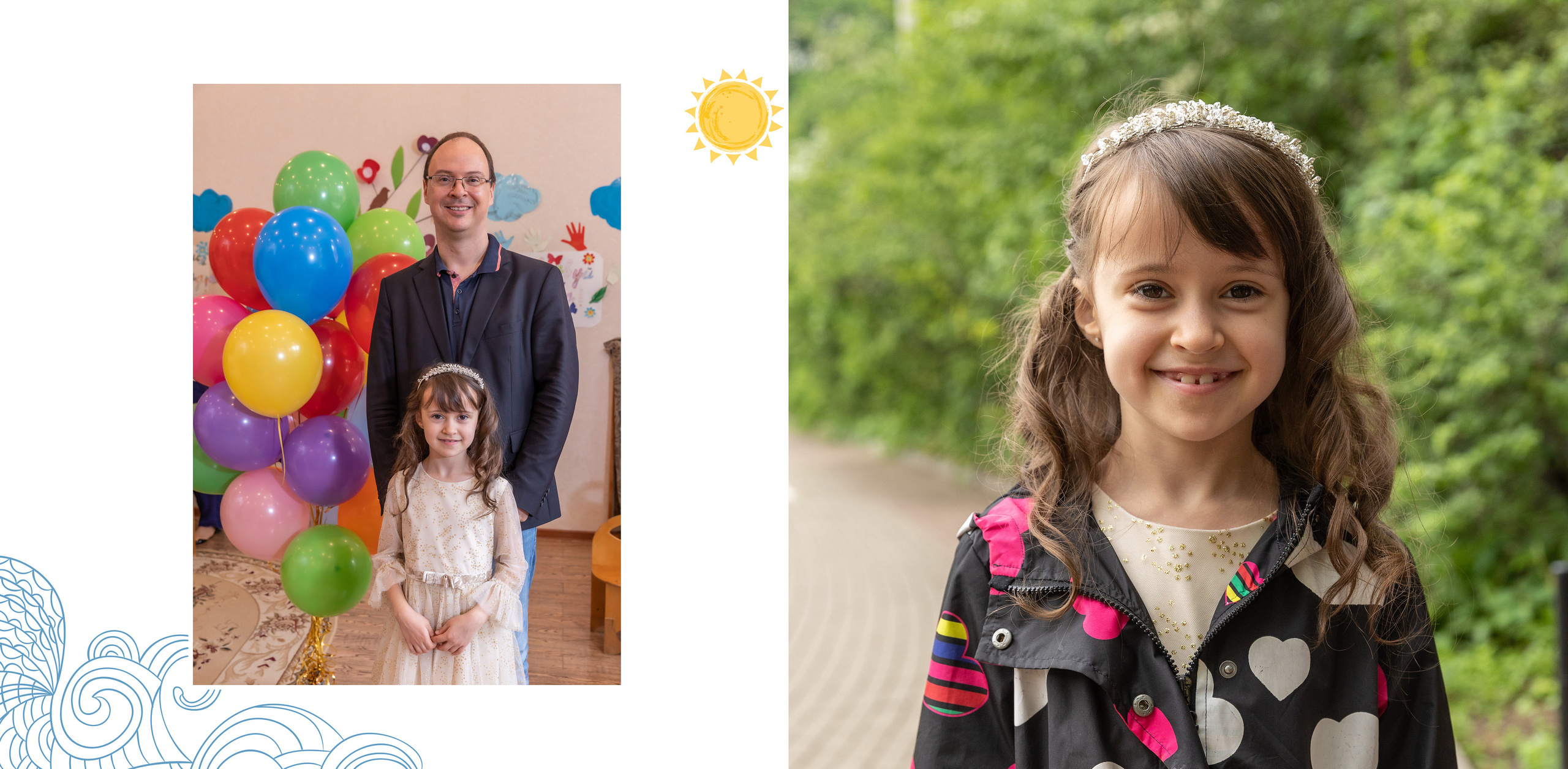 Альбомы для детского сада. Детский и семейный фотограф в Москве Власова Галина