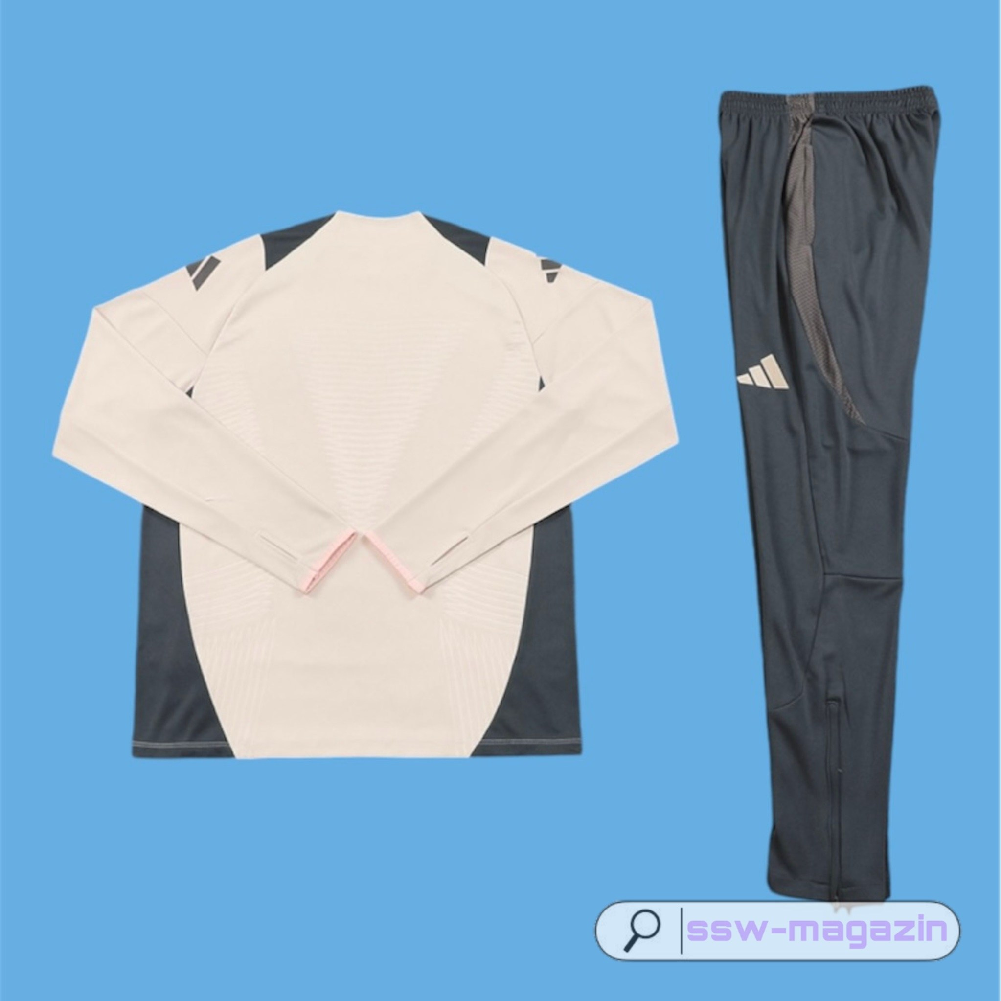 Спортивный костюм Реал Мадрид 2025-2026 купить. Футбольный магазин — ssw_magazin