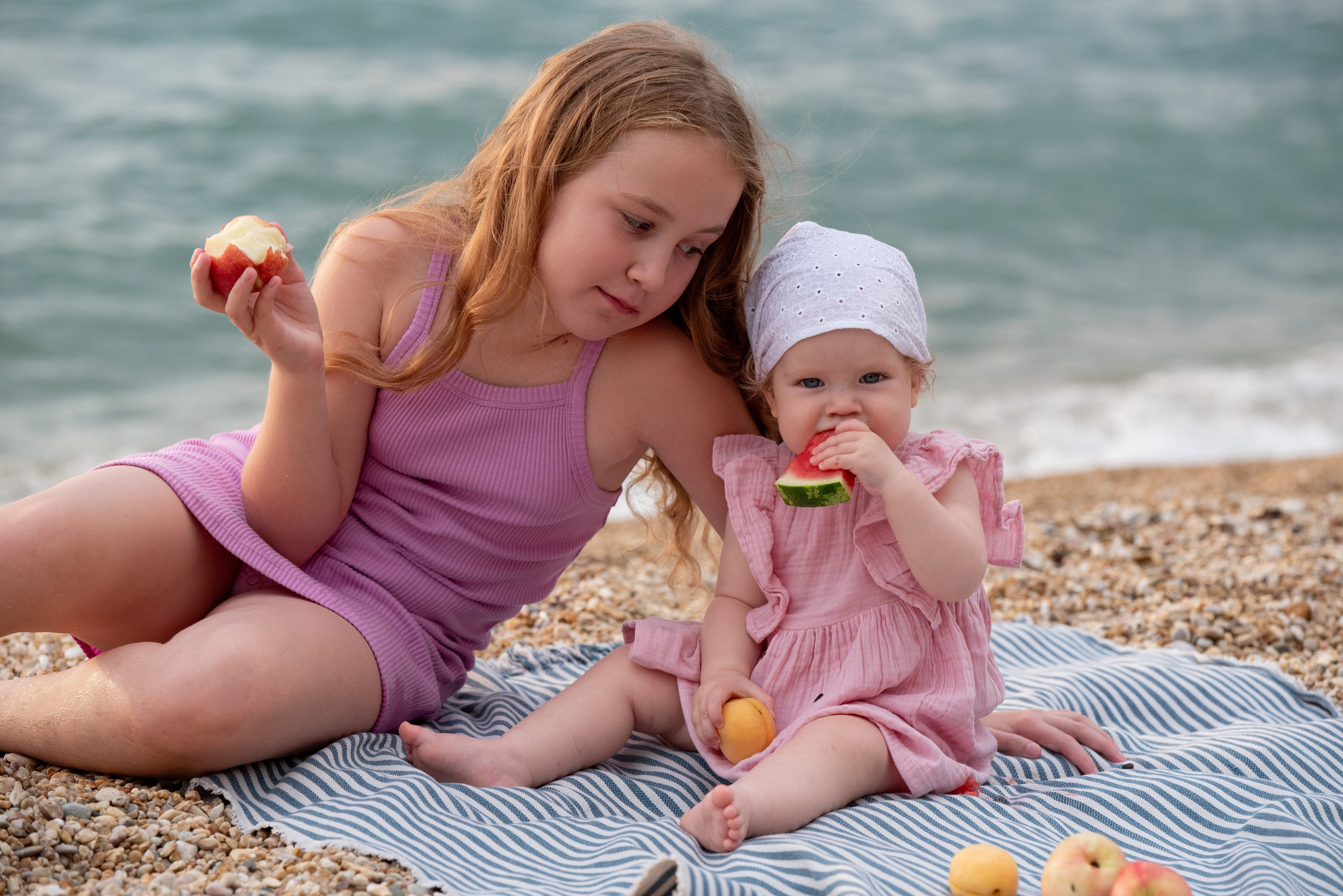 Семья Насти на море. Семейный фотограф в Севастополе Куценко Светлана