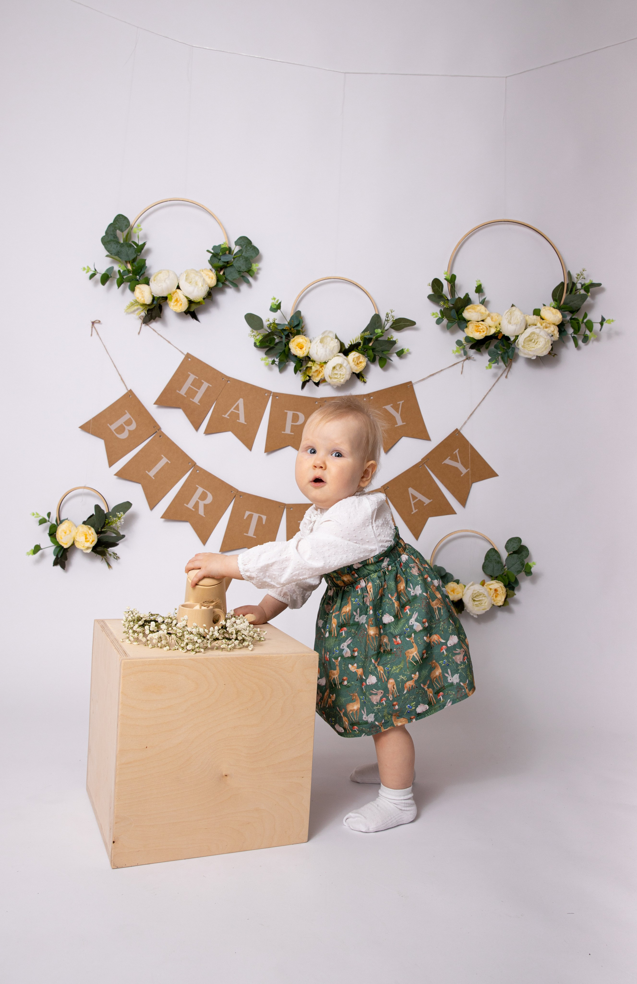 Годовасие у меня в студии. Фотограф в Железнодорожном и Балашихе