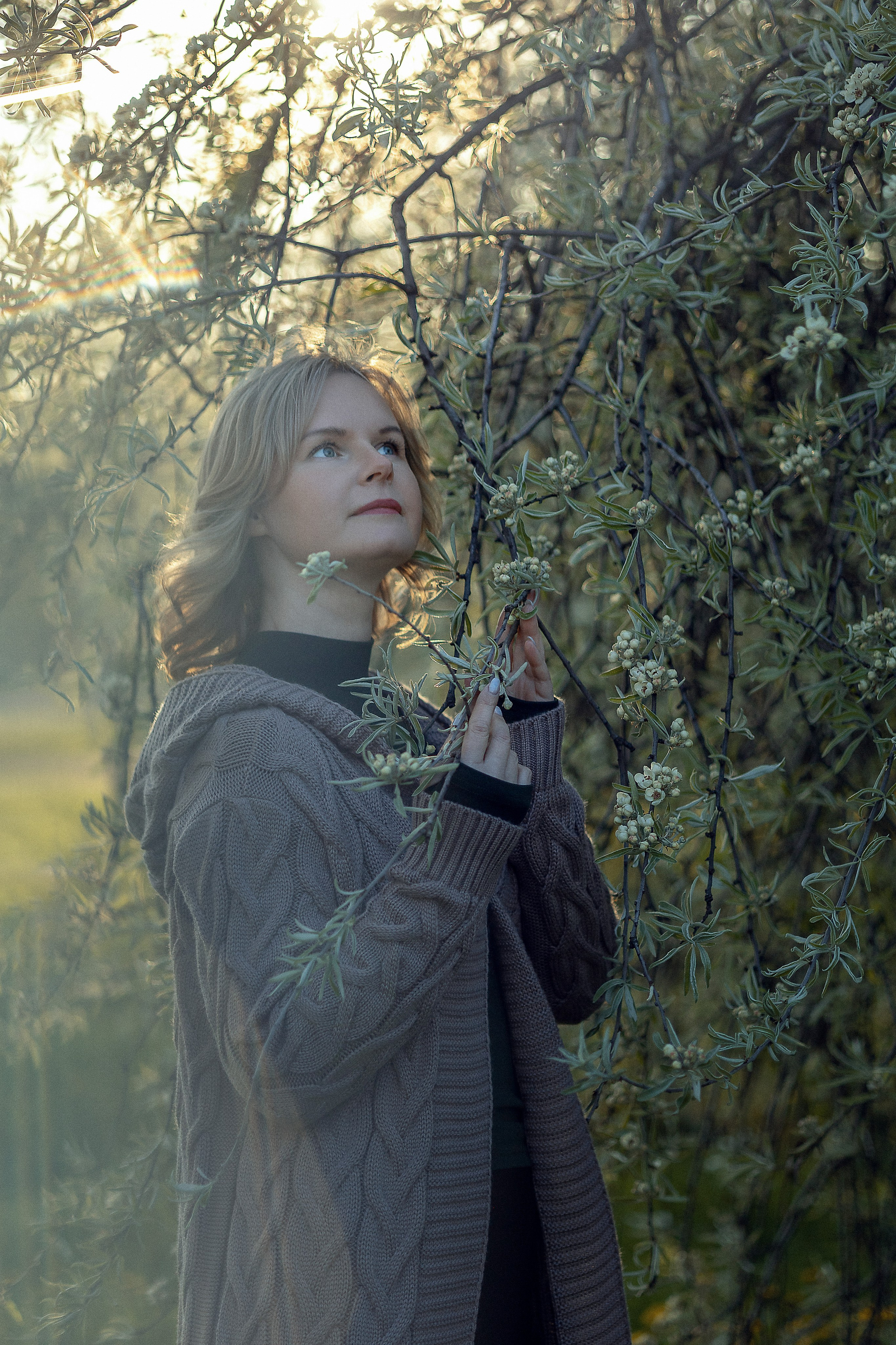 Екатерина-Весна. Портретная съемка дома, на улице, в студии