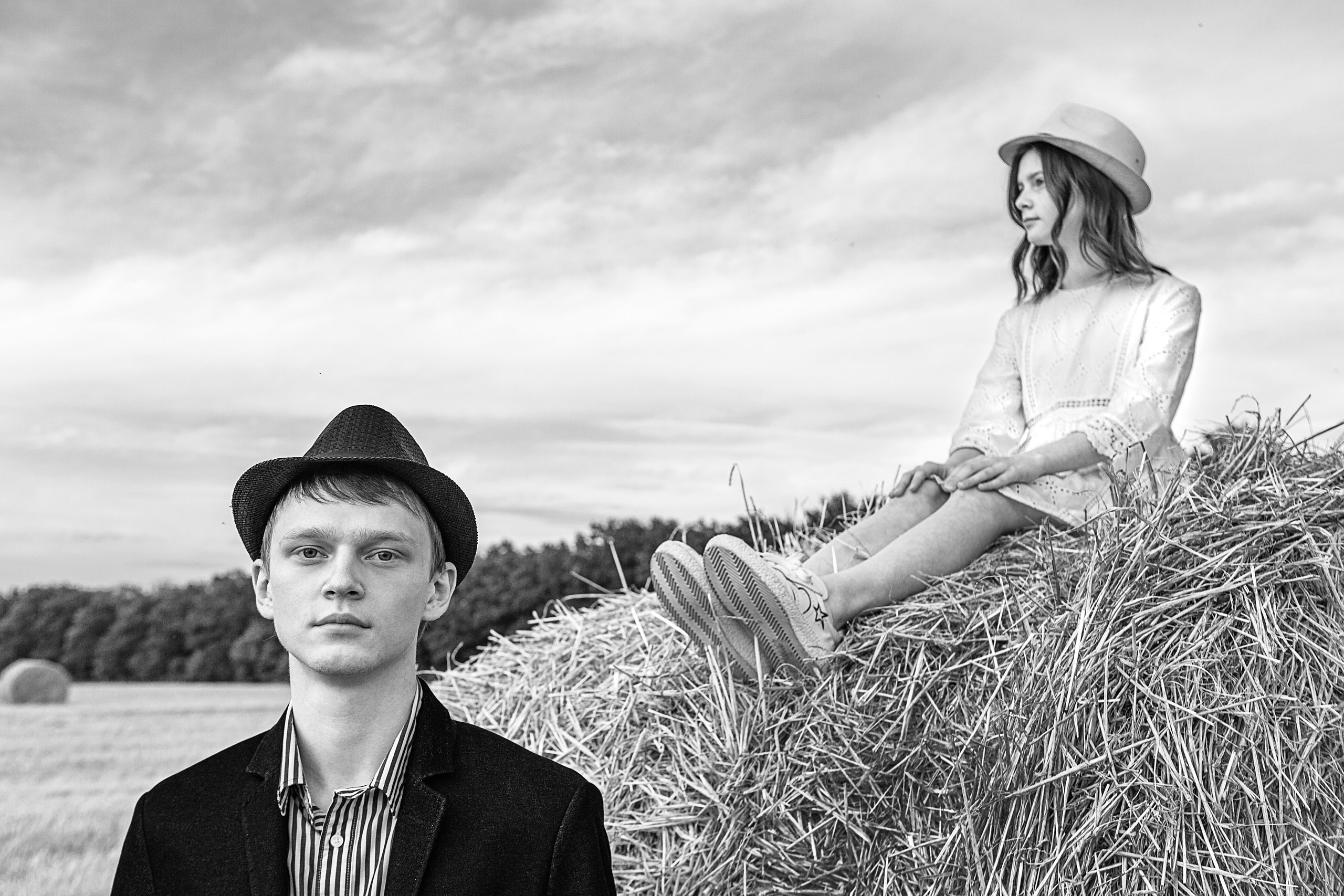 Семейная фотосъемка на плэнере. Создание фото-видео визуала в Воронеже и РФ. Виталий Дедов