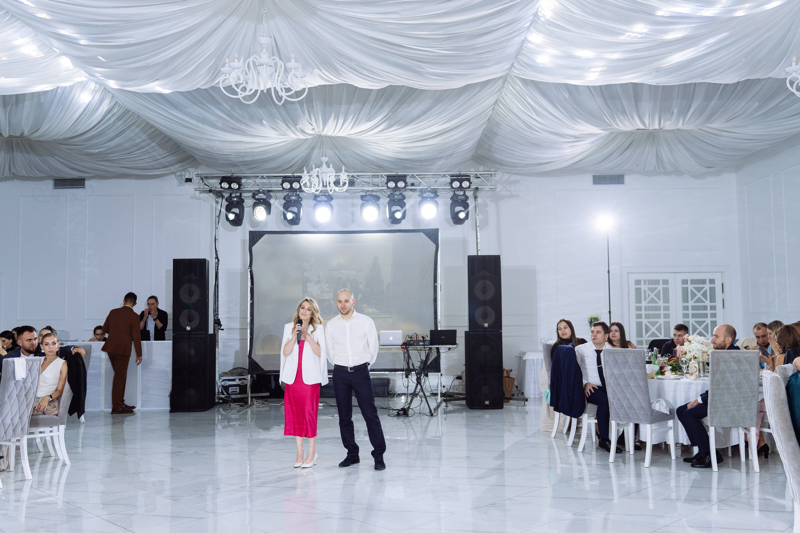 Свадьба Даниила и Алины в загородном клубе «Голицын»