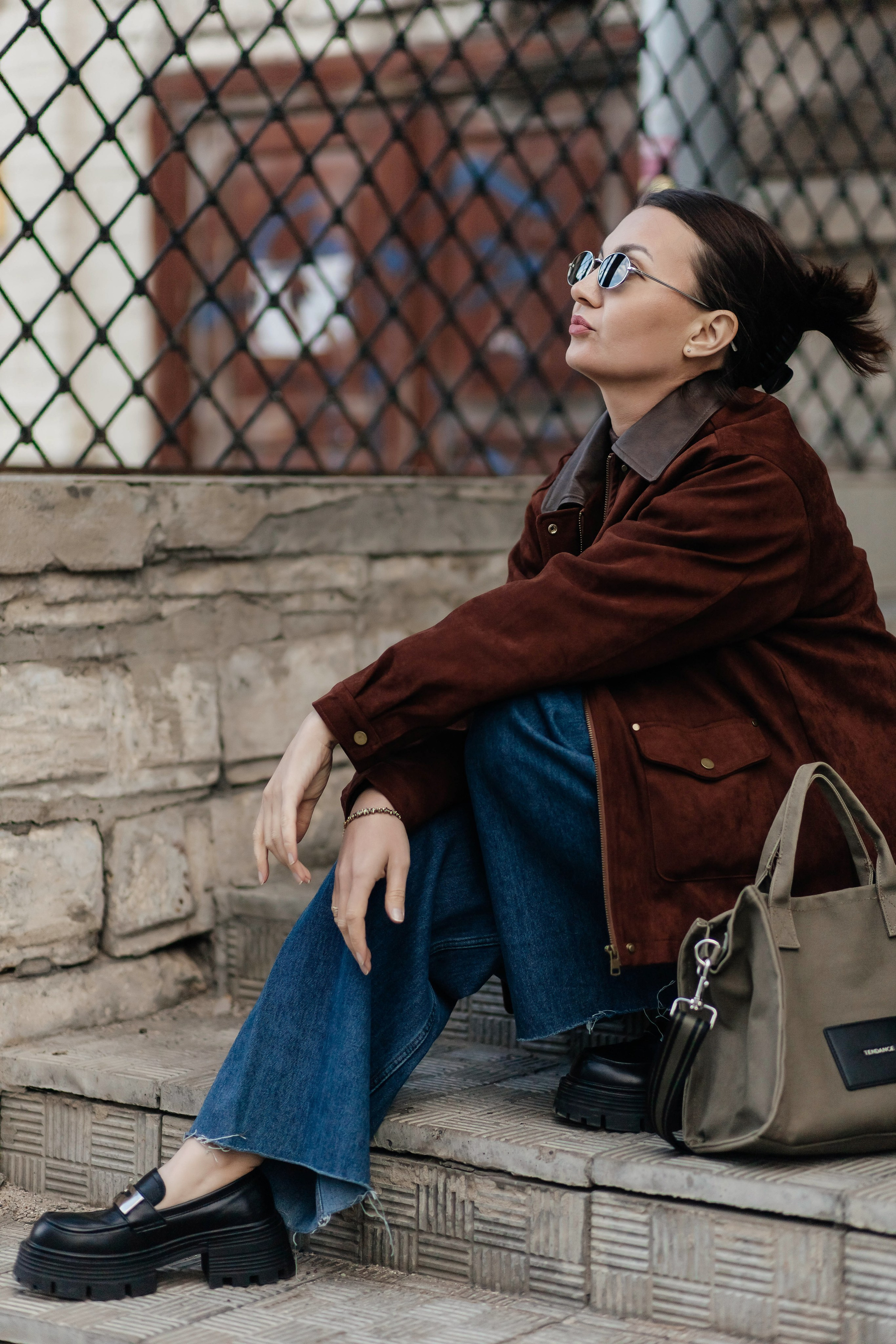 Эльвира прогулочная фотосессия. Женский фотограф в Оренбурге Ирина Заводчикова