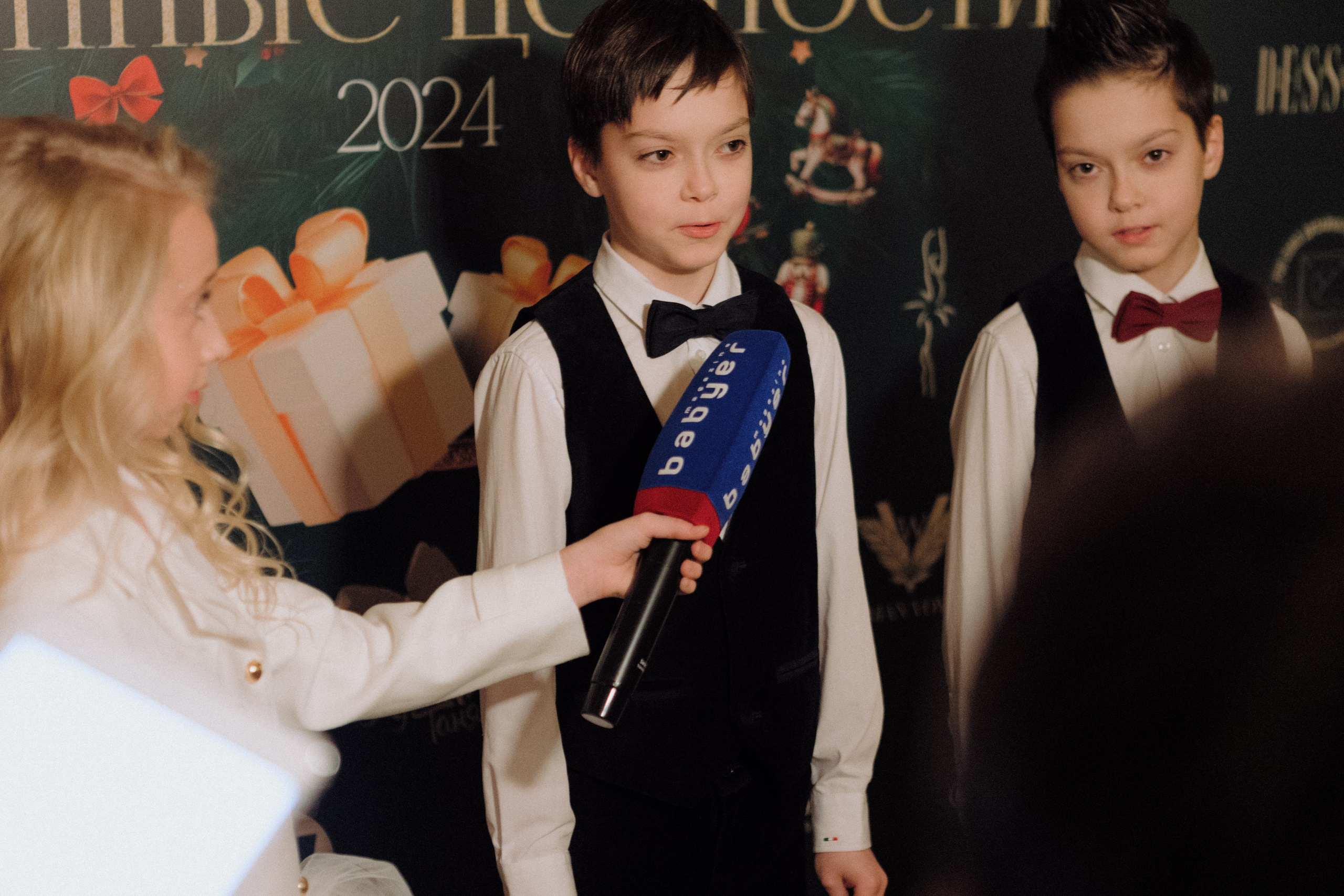 Новогодний балл "Истинные ценности" в Метрополе 2024