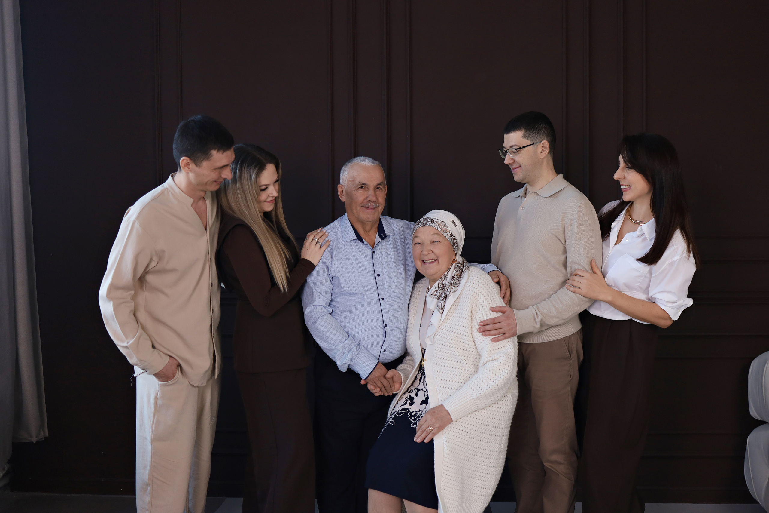 Большая семья Эльмиры. Семейный фотограф в Казани Римма Гатауллина