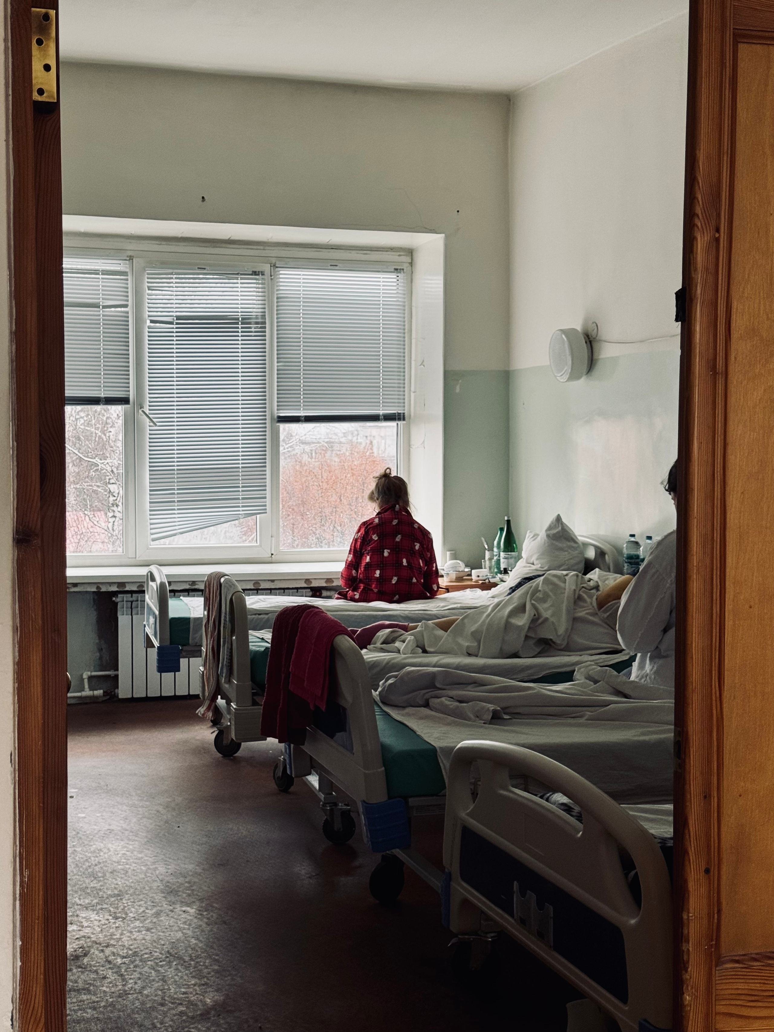 Больница. Фотограф Кузнецов Егор Липецк