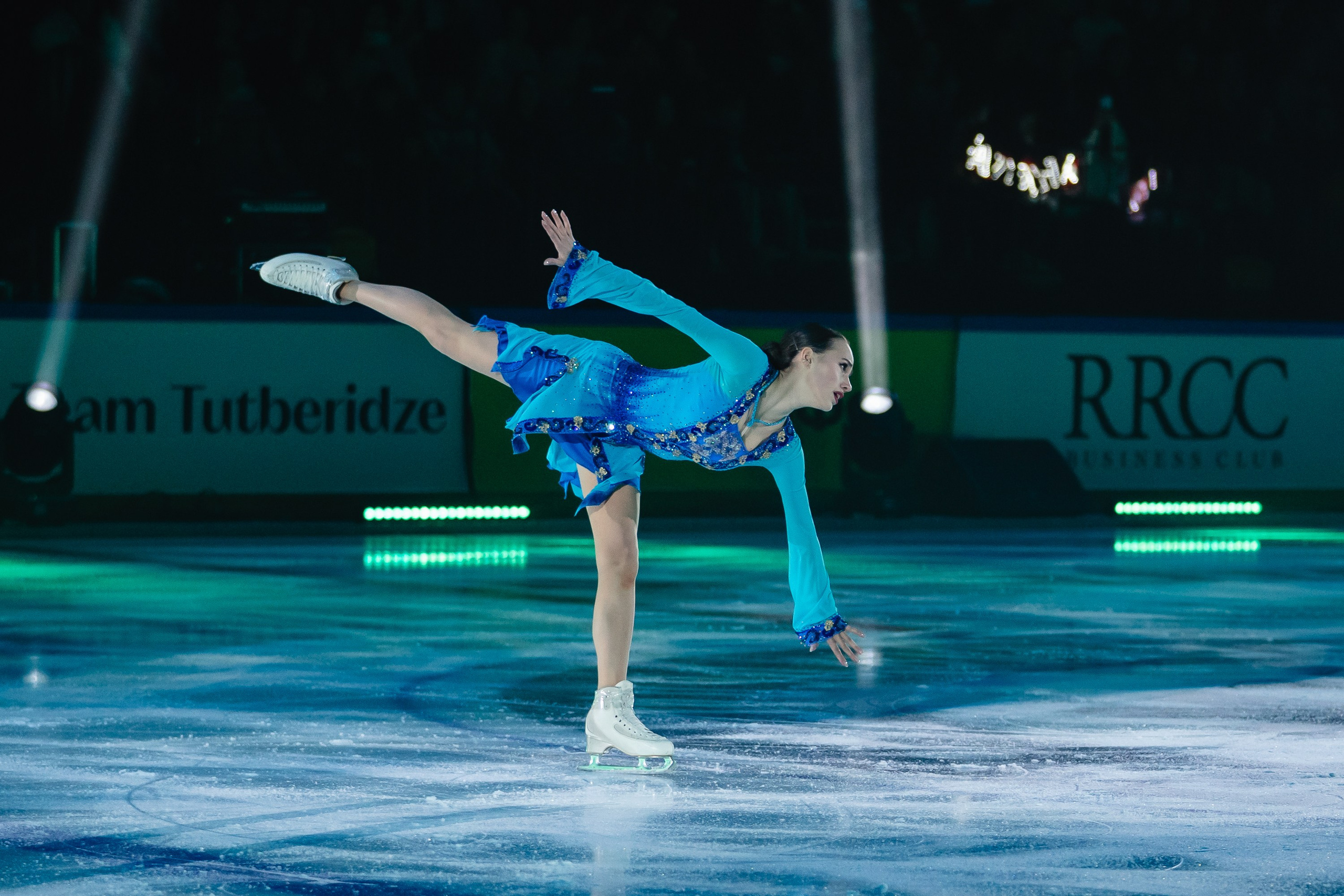 Шоу «Чемпионы на льду» в Новосибирске. Воробьева Ксения — Спортивный и танцевальный фотограф Новосибирск