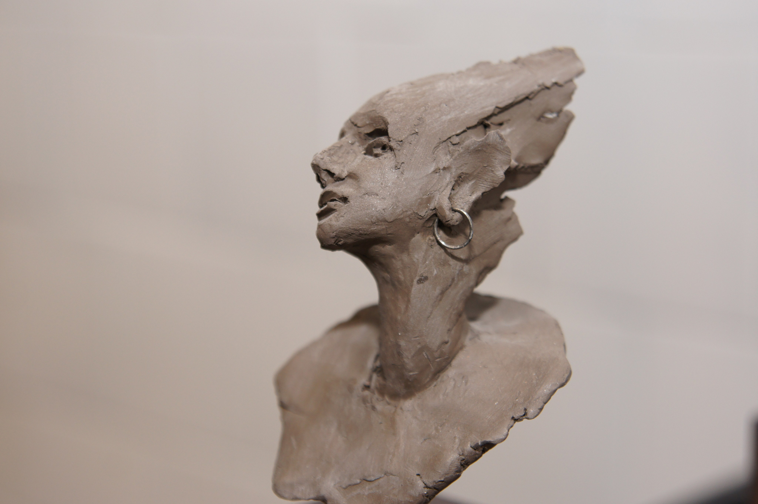 Мастерская у Нины Ковалевской. Фотограф Егор Целнаков