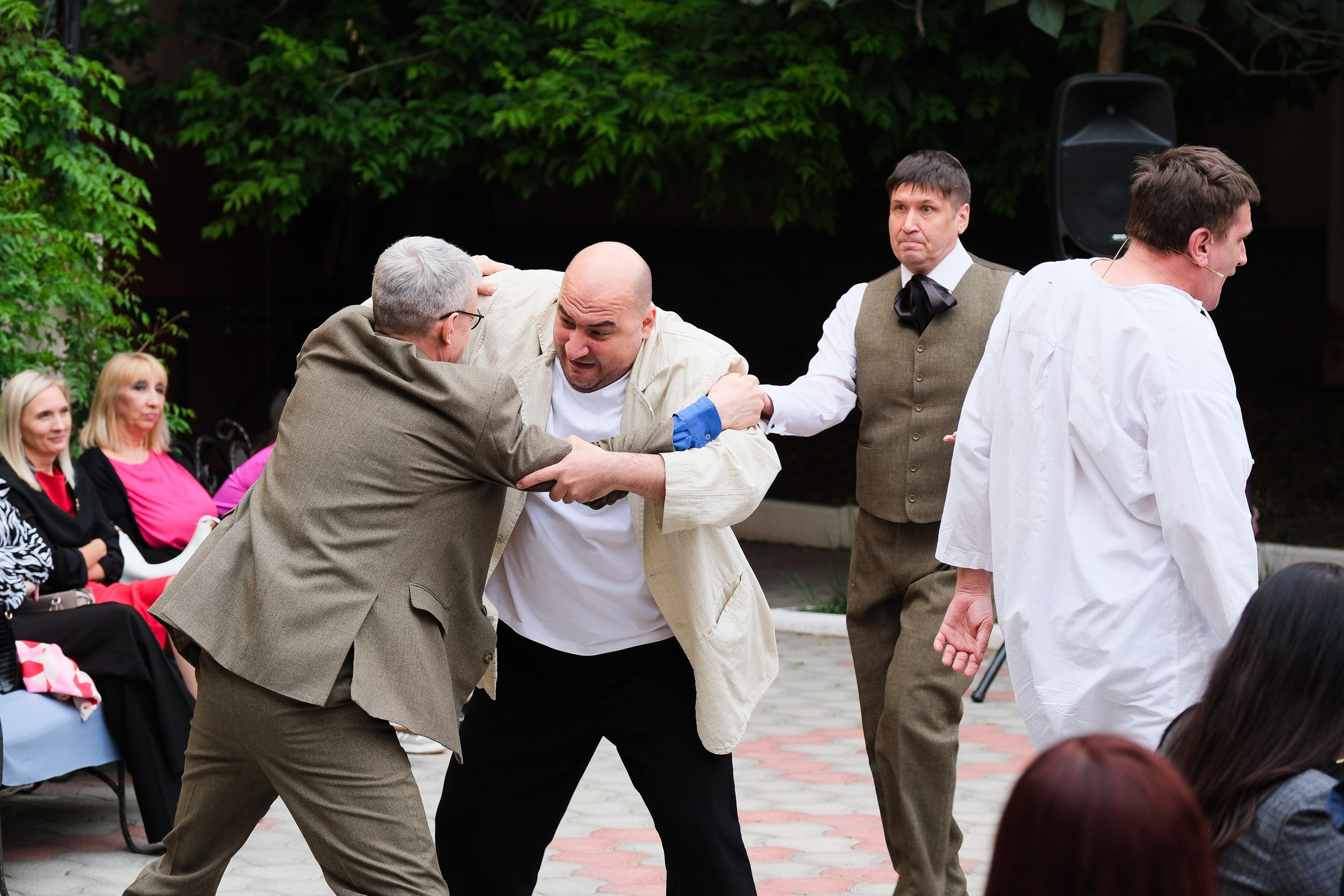 Кабаре «Велимир». Фотограф Анатолий Деникин