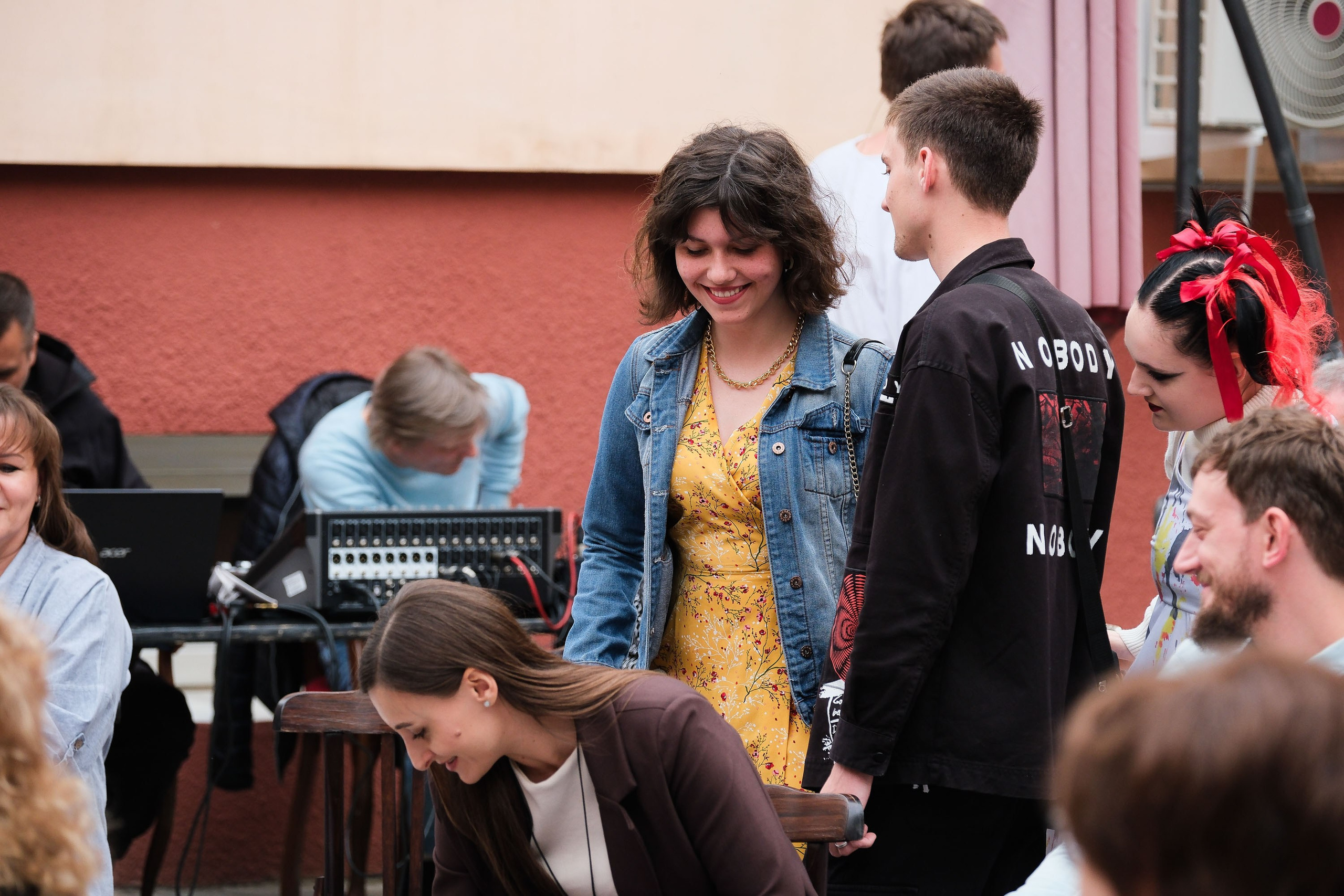 Кабаре «Велимир». Фотограф Анатолий Деникин