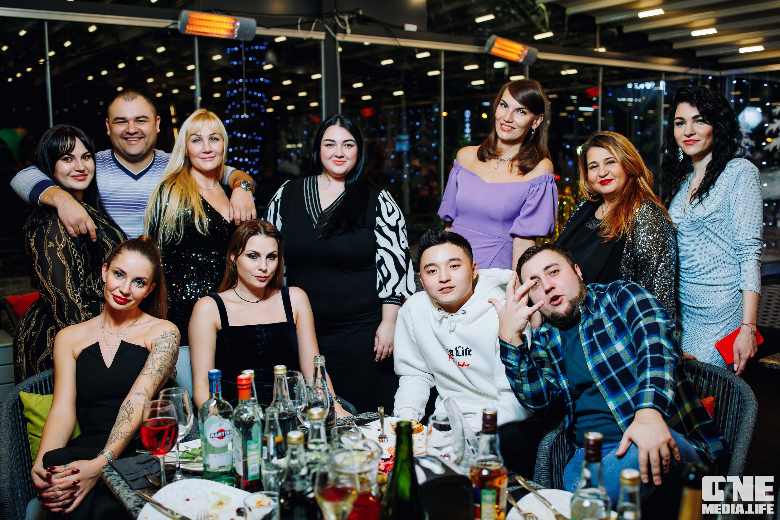 Фоторепортаж из ресторана El Greco. One Media Life: фоторепортажи, фотоотчеты с мероприятий и заведений