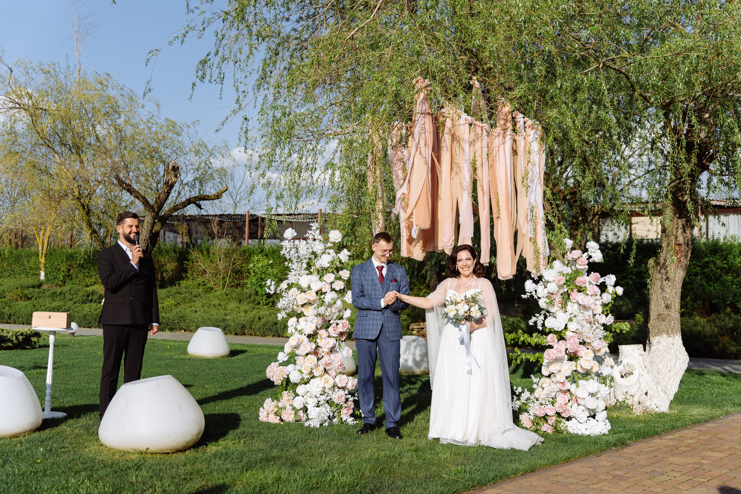 Свадьба Валентина и Дарьи в загородном клубе «Ближняя дача»