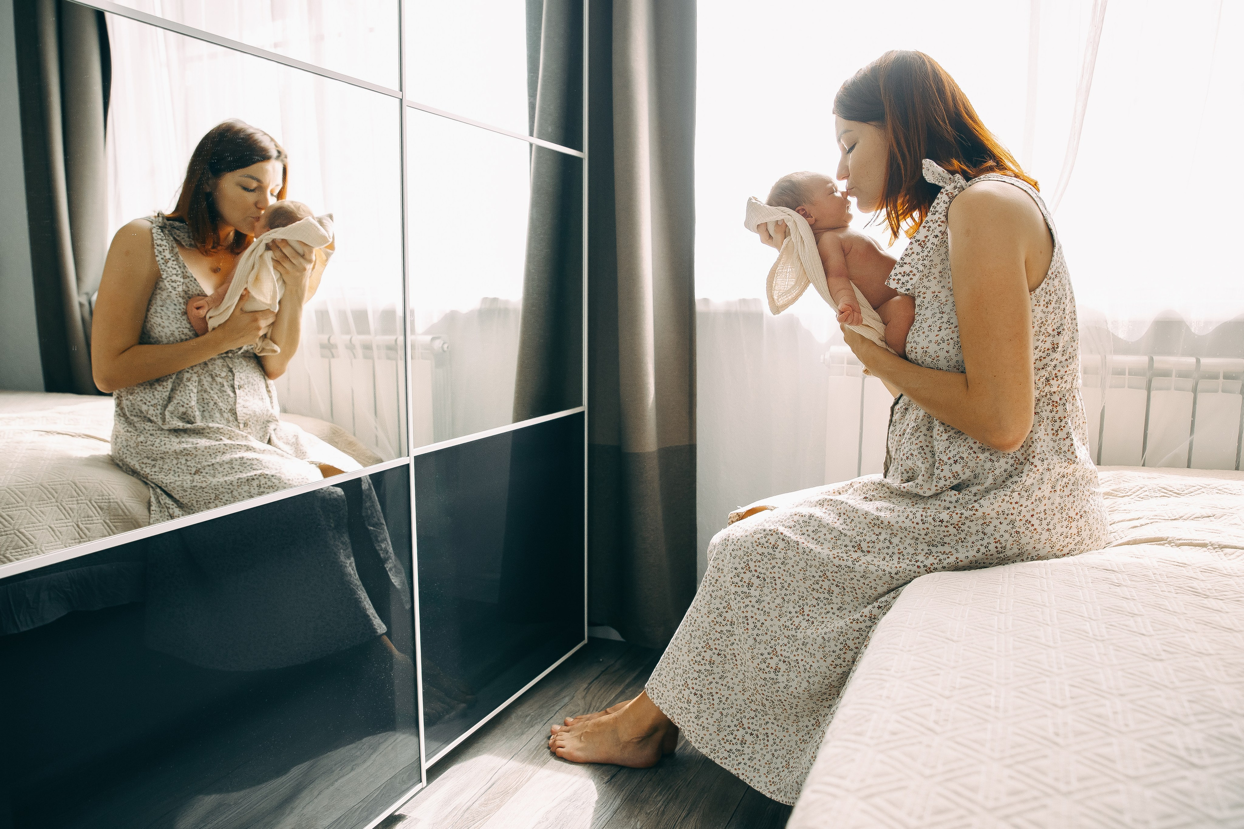 Новорожденные. Семейный и детский фотограф в Москве Тихонова Ксения