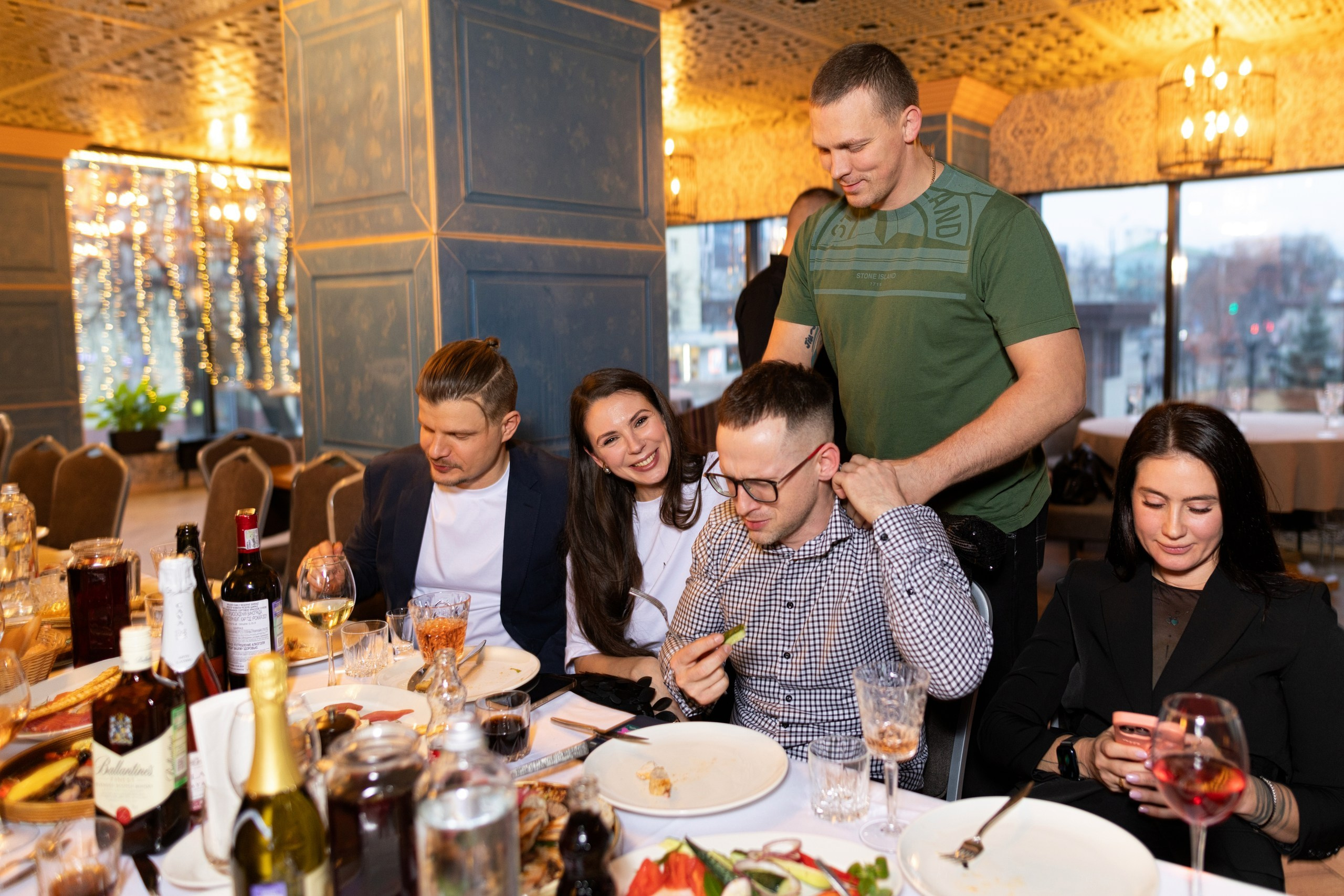 Встреча выпускников лицея № 2 г. Воронежа. 20 лет спустя. Дмитрий Шульгин, портретный фотограф в Воронеже