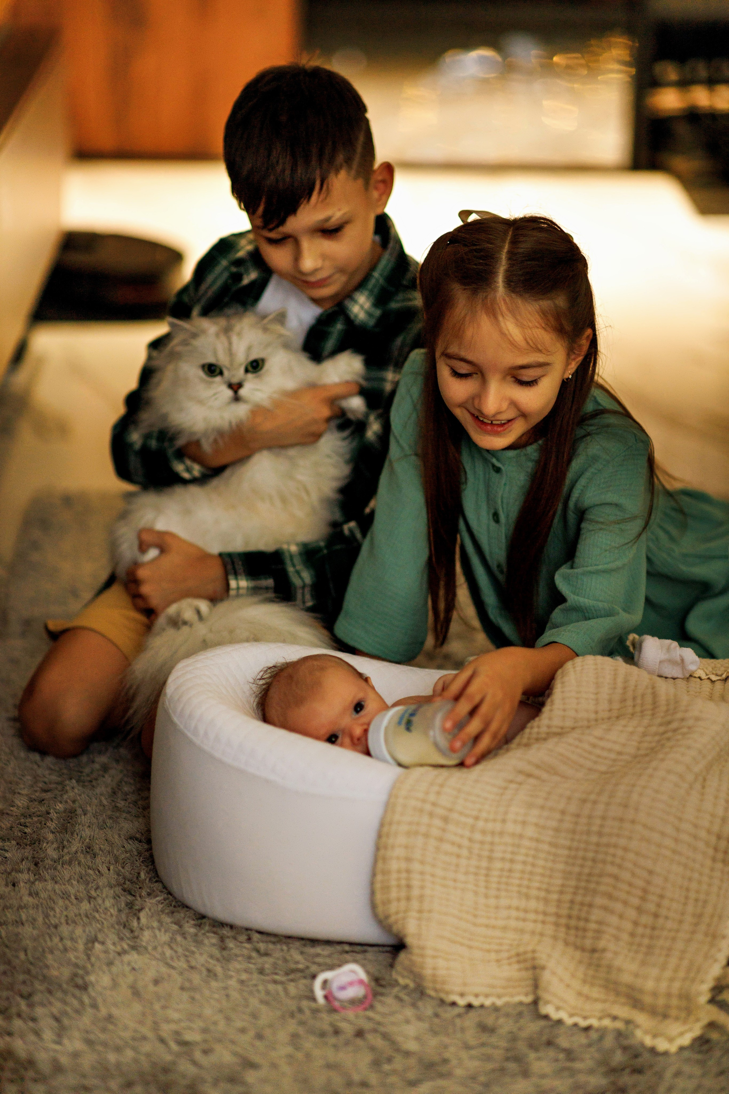 Под Новый год. Детский и семейный фотограф в Твери Ольга Крестьянинова