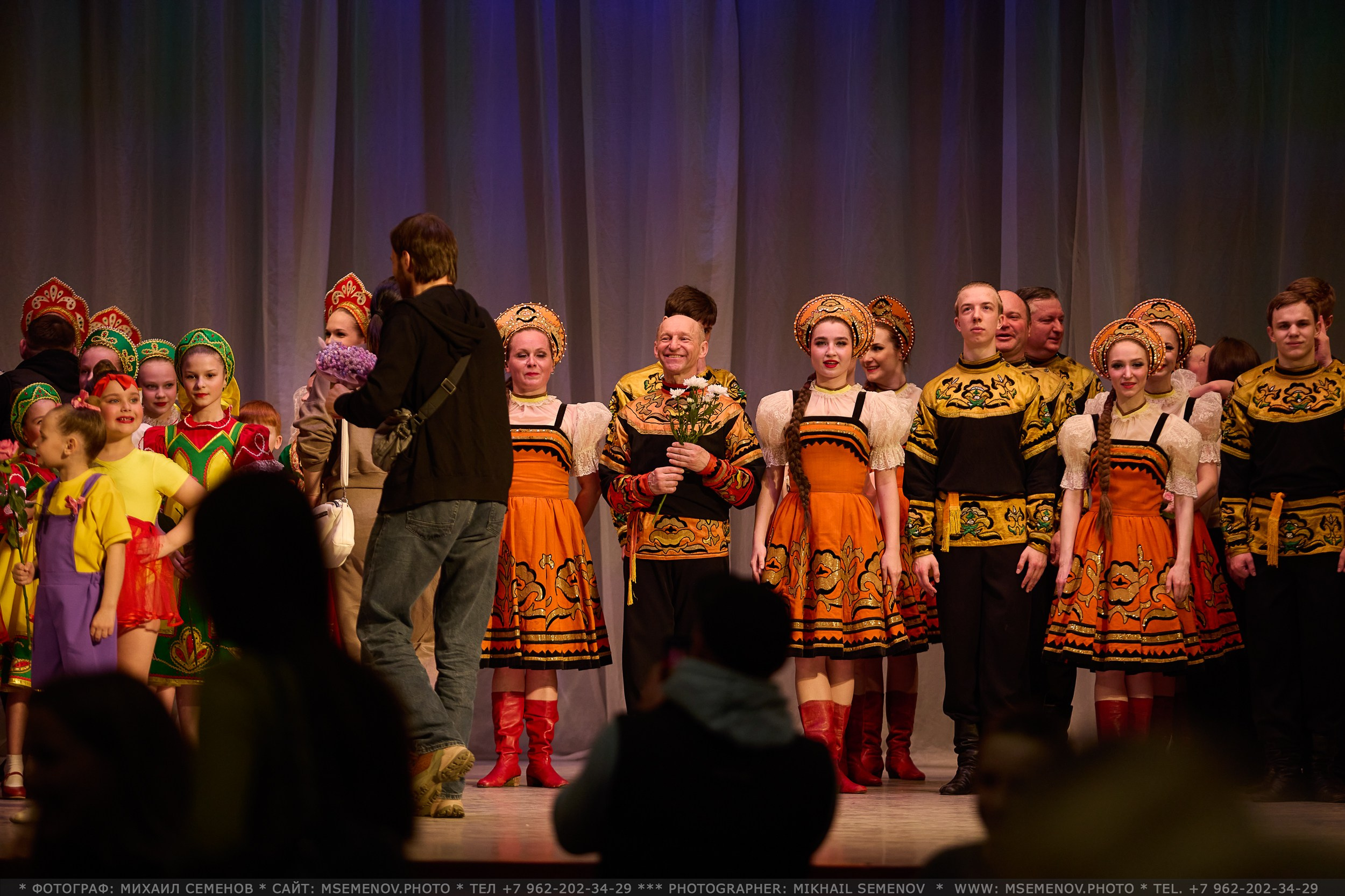 Фоторепортаж с Концерта «Волжанка» и «Задоринка»