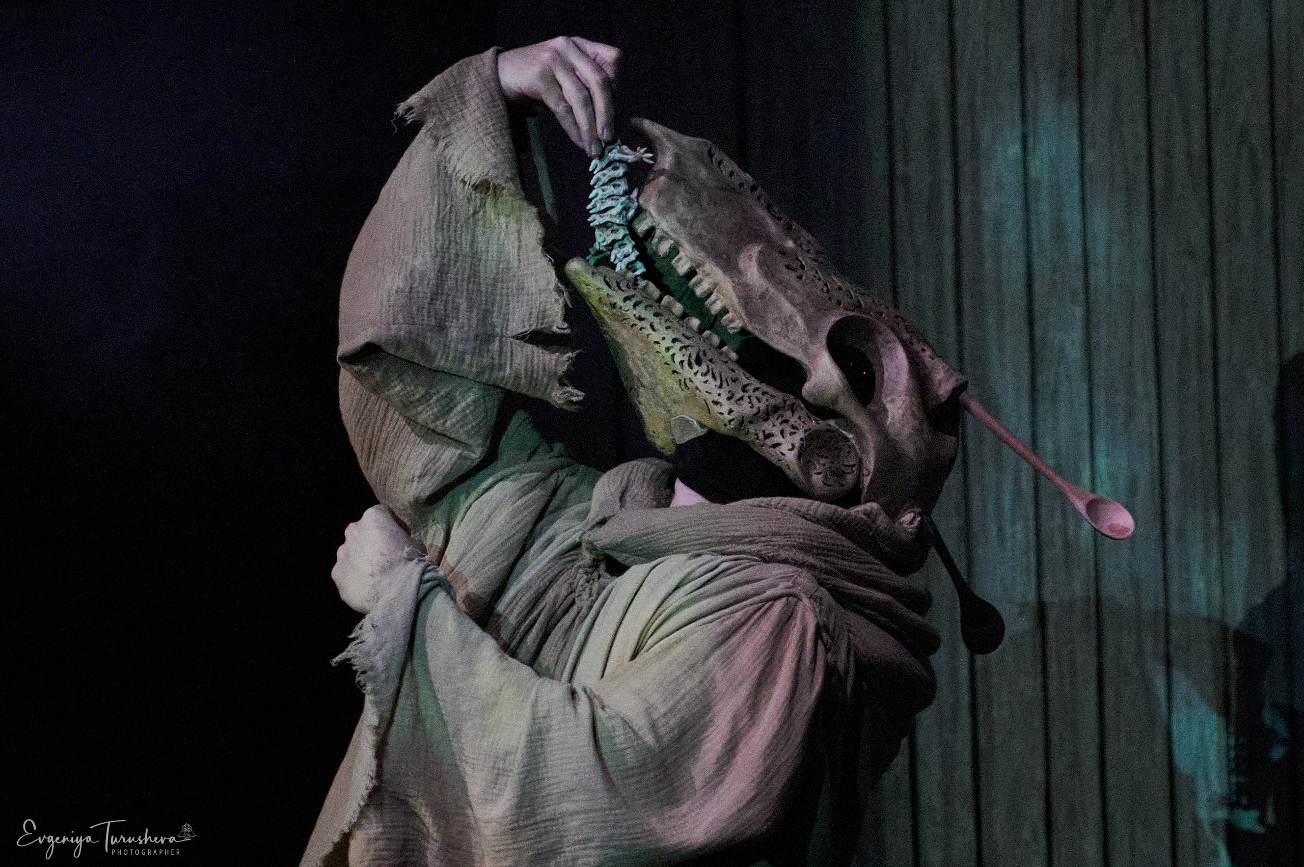 Картины из жизни доктора Фауста | 10.11.2025 | Театр кукол имени С. В. Образцова. Фотограф Евгения Турушева