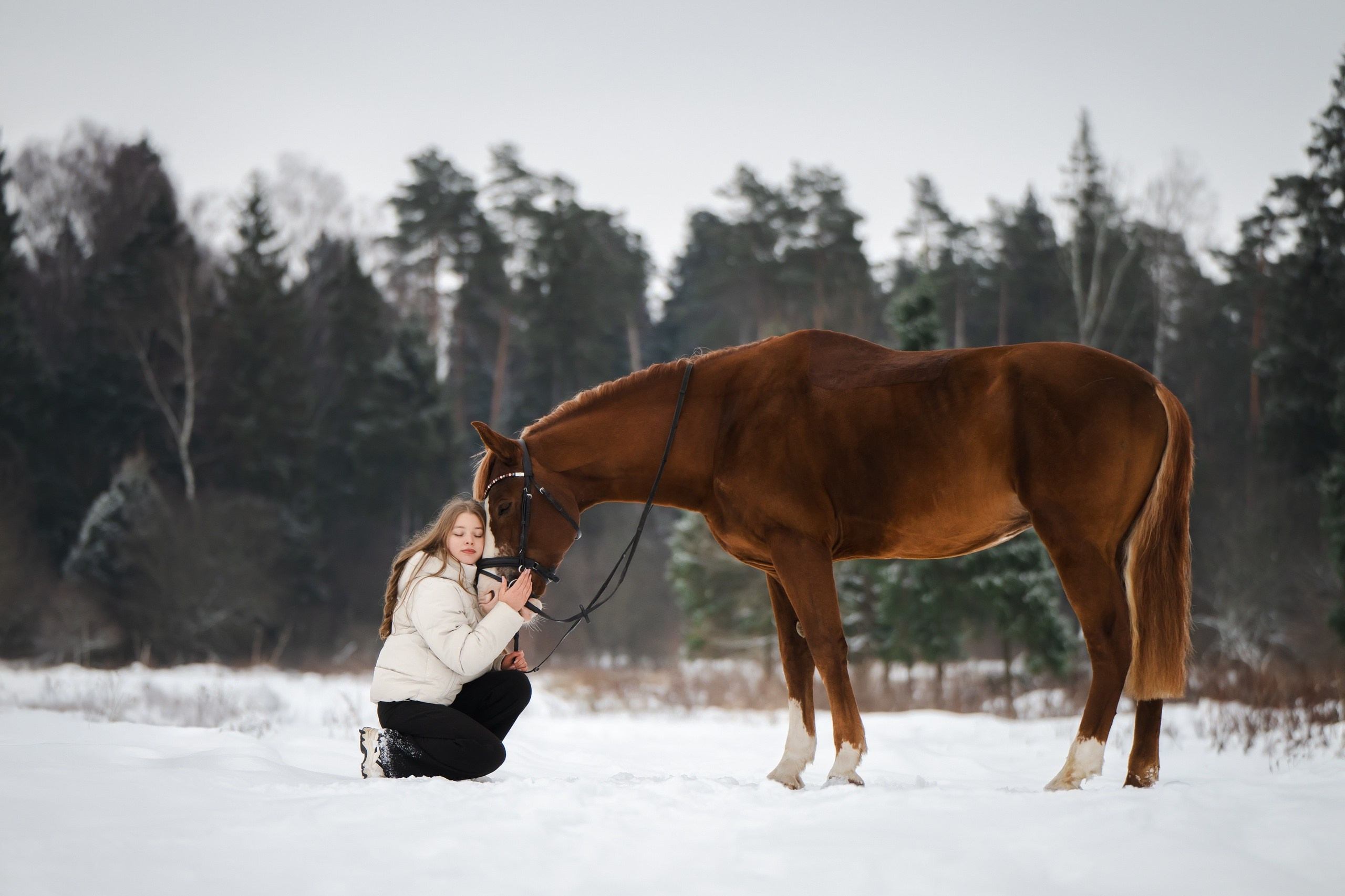 Фотограф Анималист в Москве Анастасия Жучкова