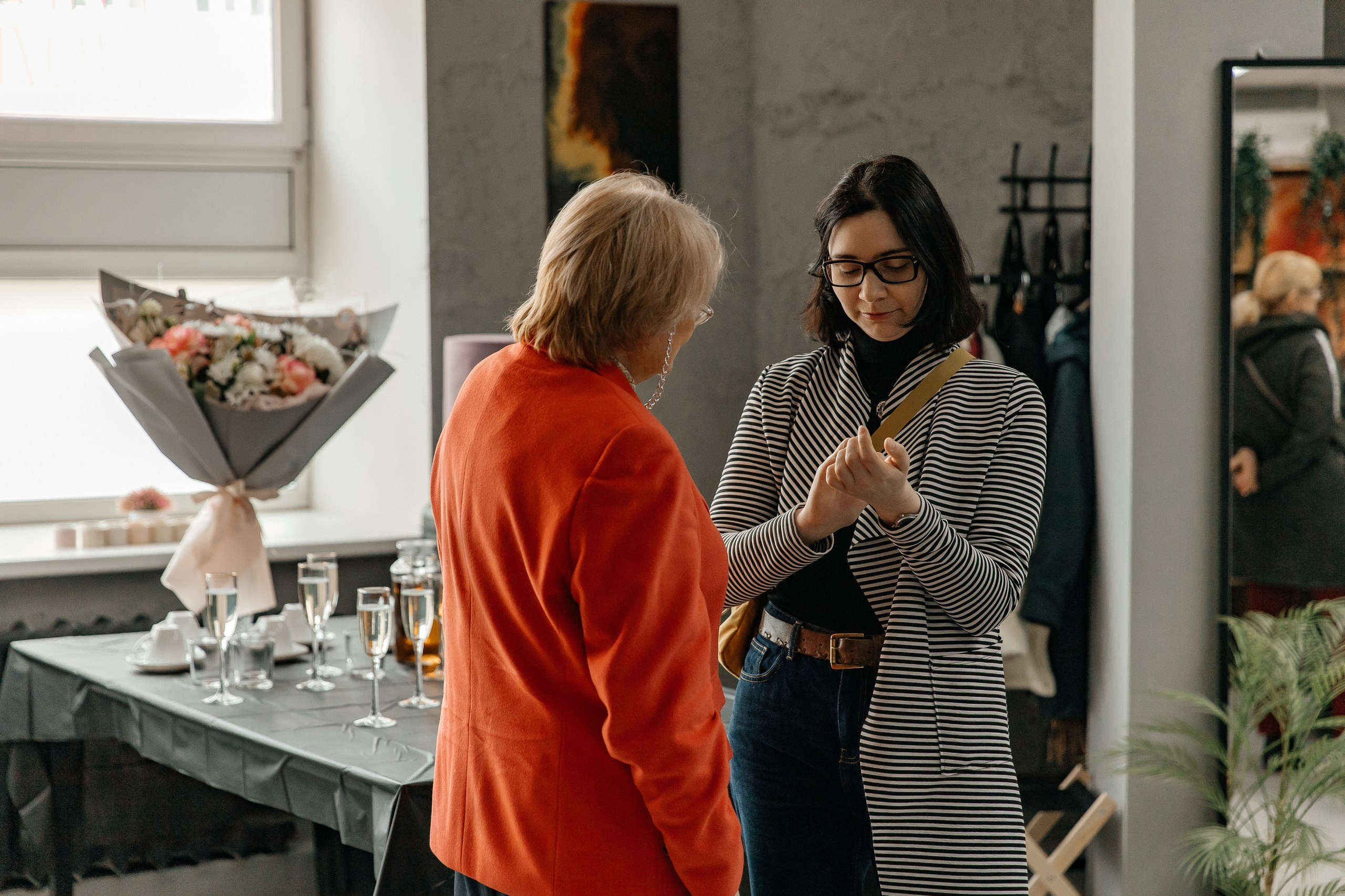 День открытых дверей в студии AROMALAGE — творчество и вдохновение