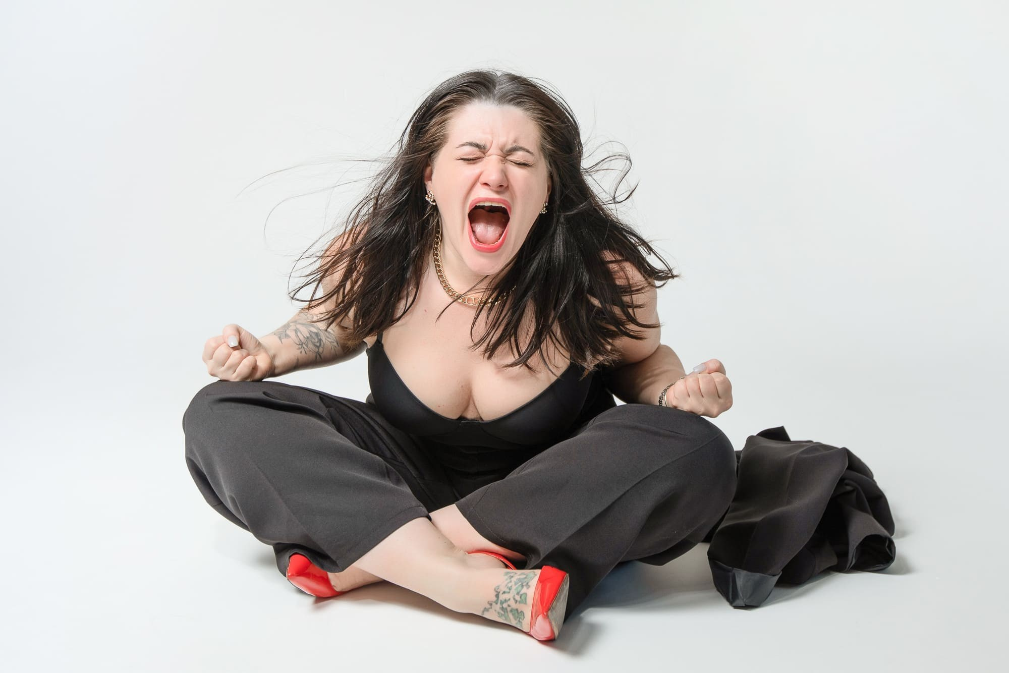 Фотосессия мастера маникюра Александры. Юлия Лисняк, контент-фотограф в Санкт-Петербурге