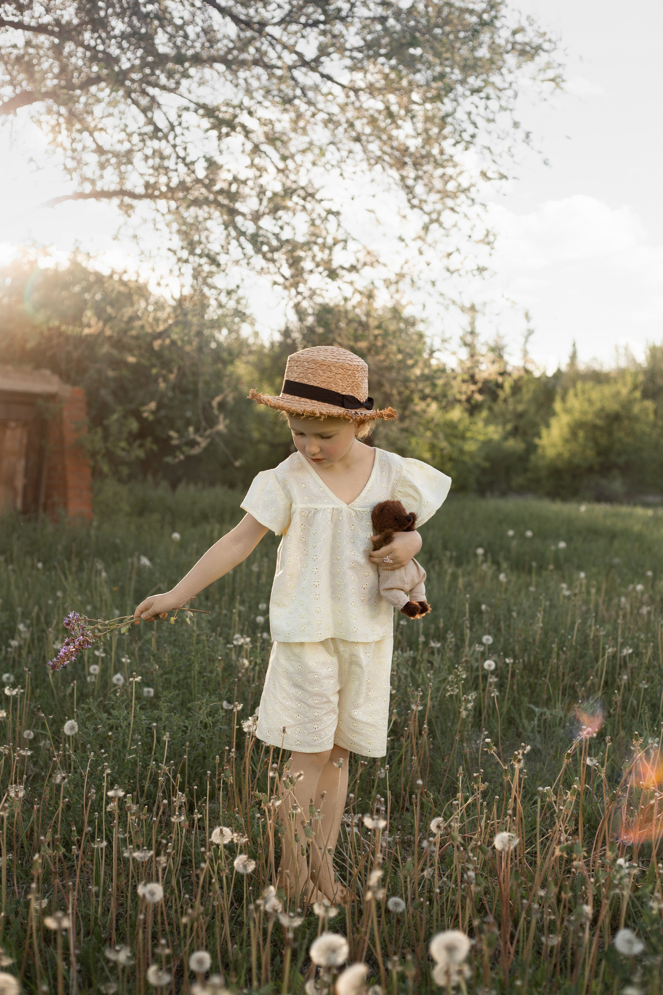 Одуванчики. Фотограф в Новосибирске Краснова Евгения