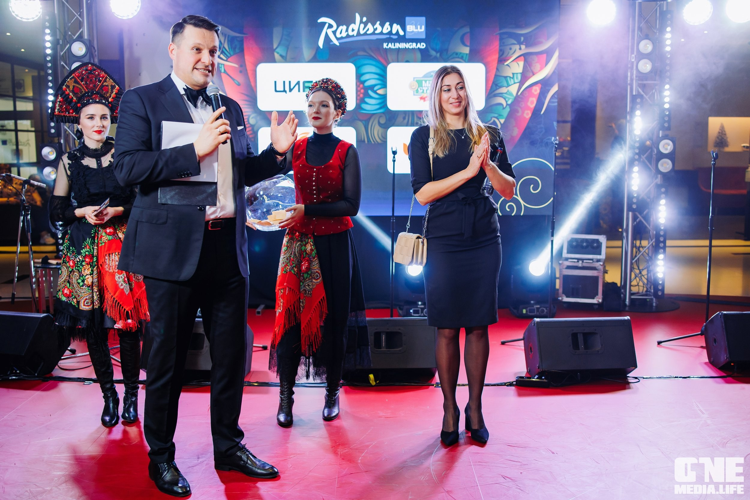 Русский Пир в Radisson Kaliningrad. One Media Life: фоторепортажи, фотоотчеты с мероприятий и заведений