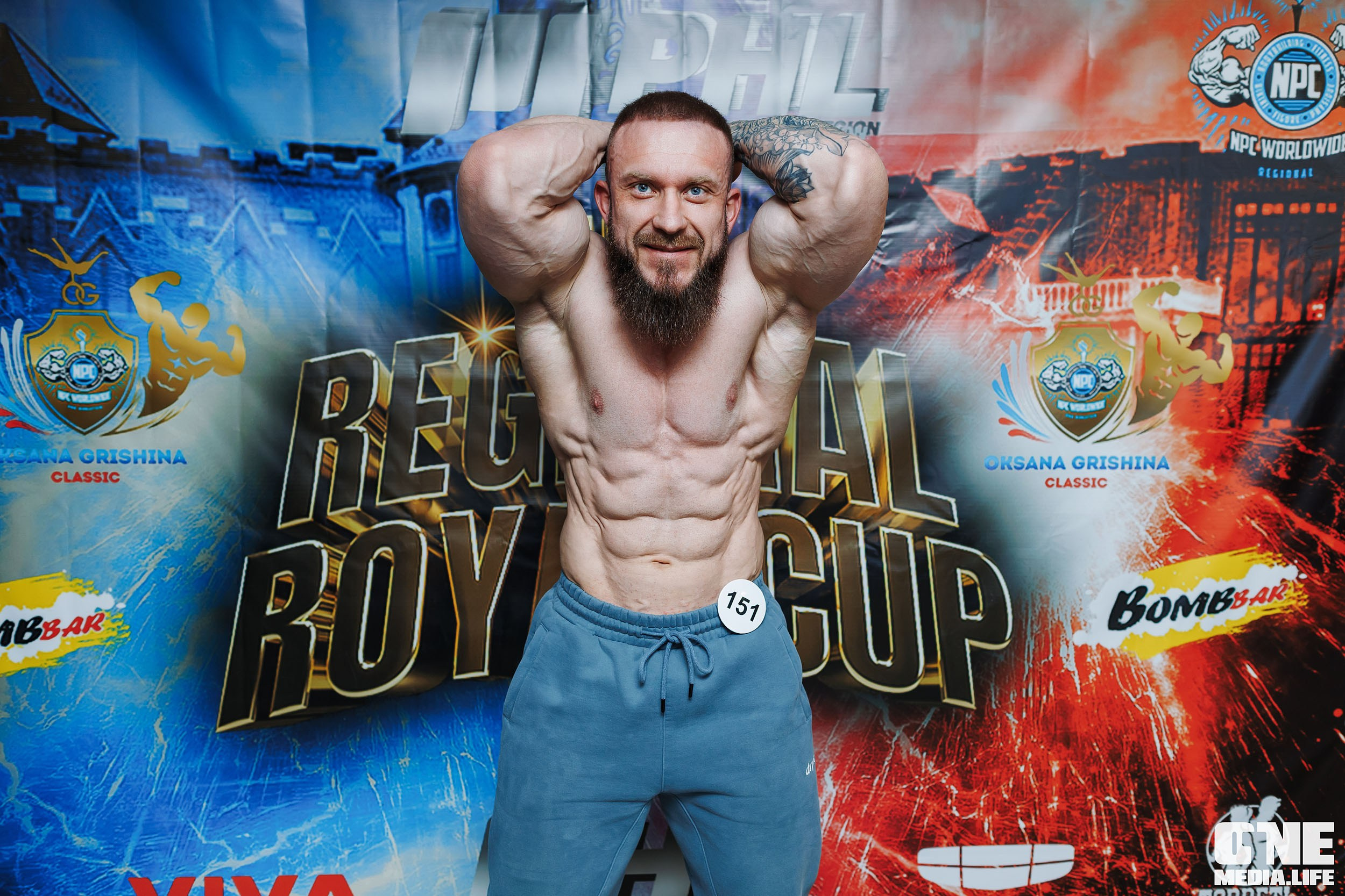 Регистрация на NPC Regional Royal Cup. One Media Life: фоторепортажи, фотоотчеты с мероприятий и заведений