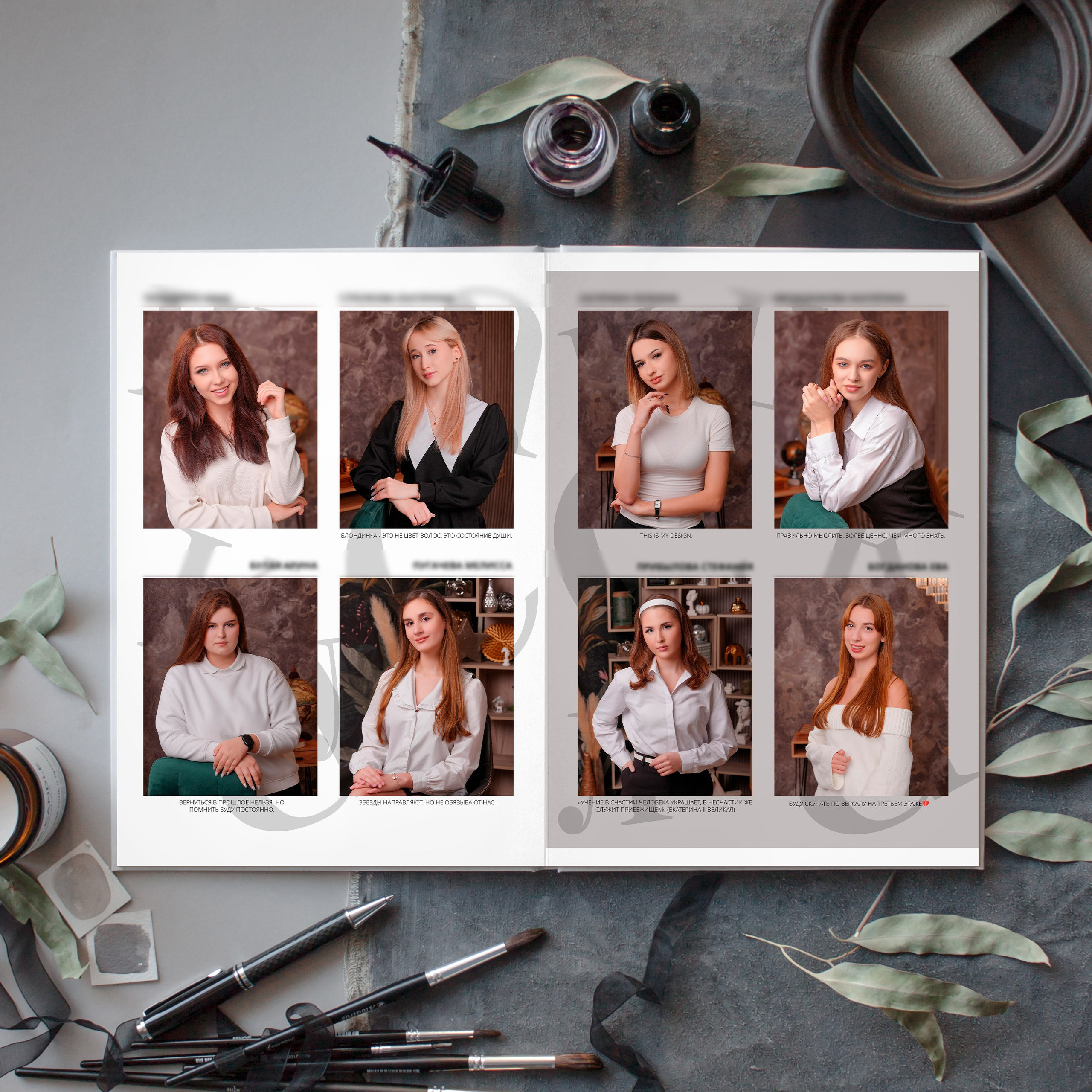 RIKKO_БУК 5000. Выпускной альбом Краснодар. Красивый выпускной альбом в Краснодаре