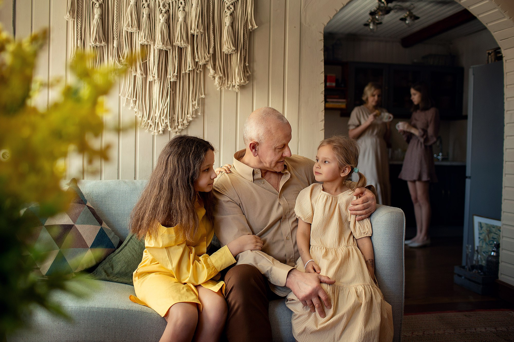 Фотосессия большой семьи. Tatyana Nadezhdina Family photographer