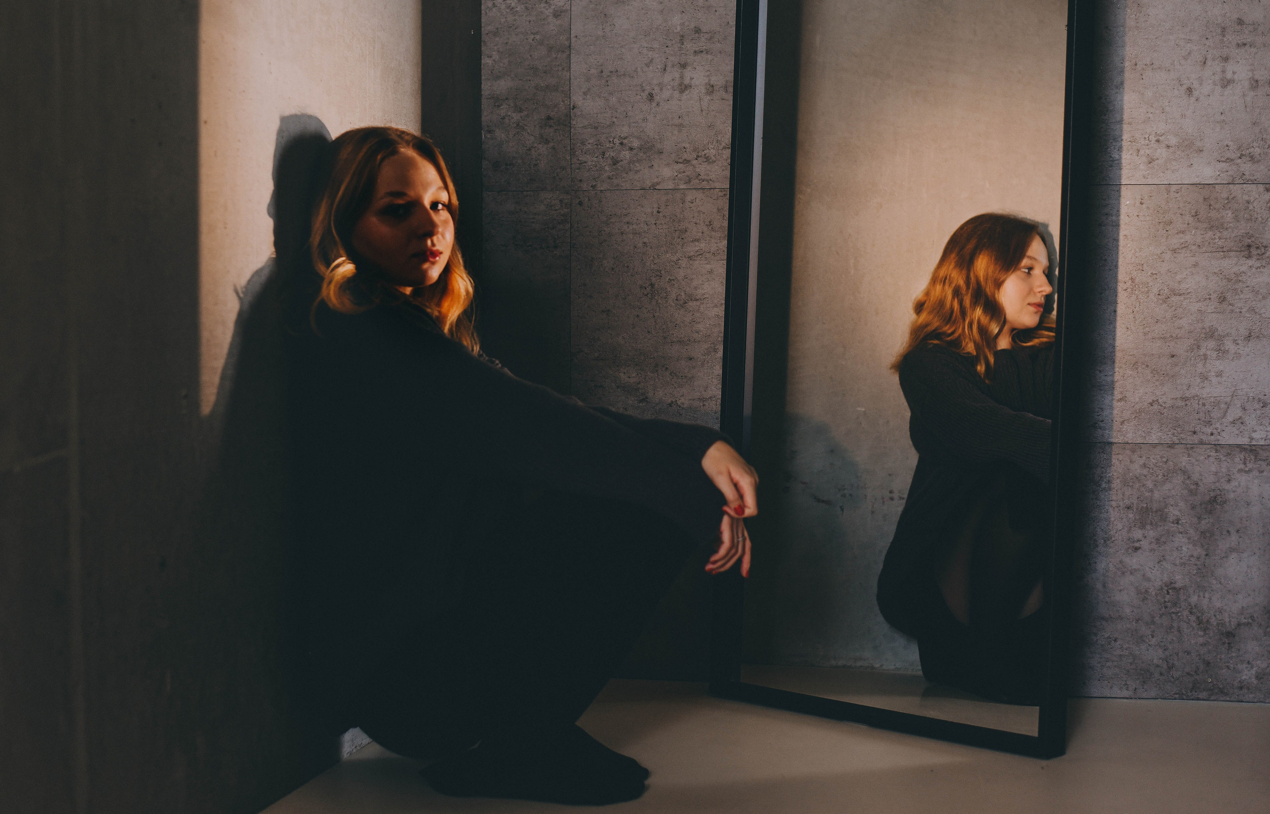 Студийная творческая съемка. Портреты. Женский и семейный фотограф Людмила Богачкина