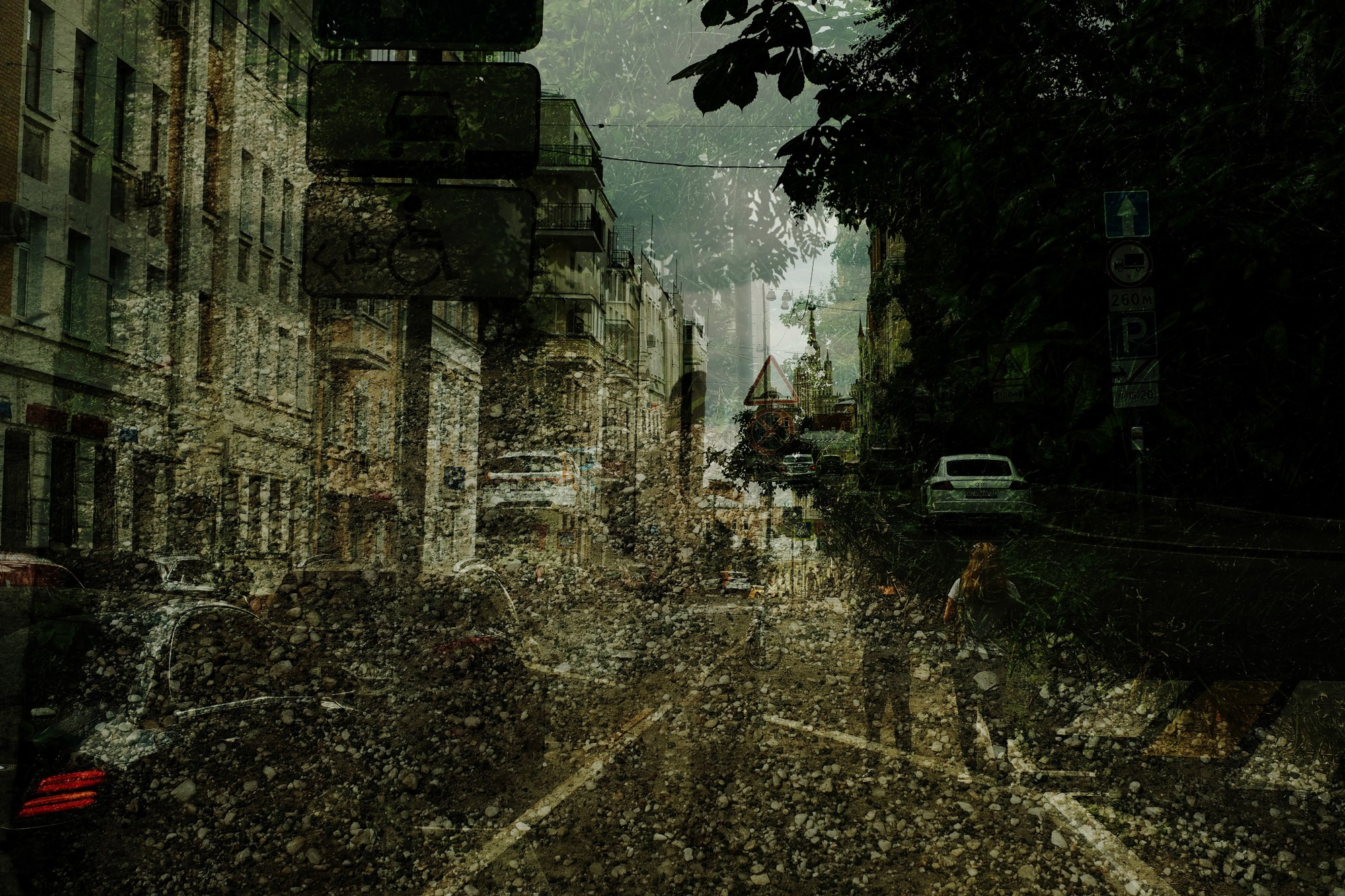 What Happened?. Margarita Rodionova — a contemporary lens-based artist currently working in Cancun, Mexico