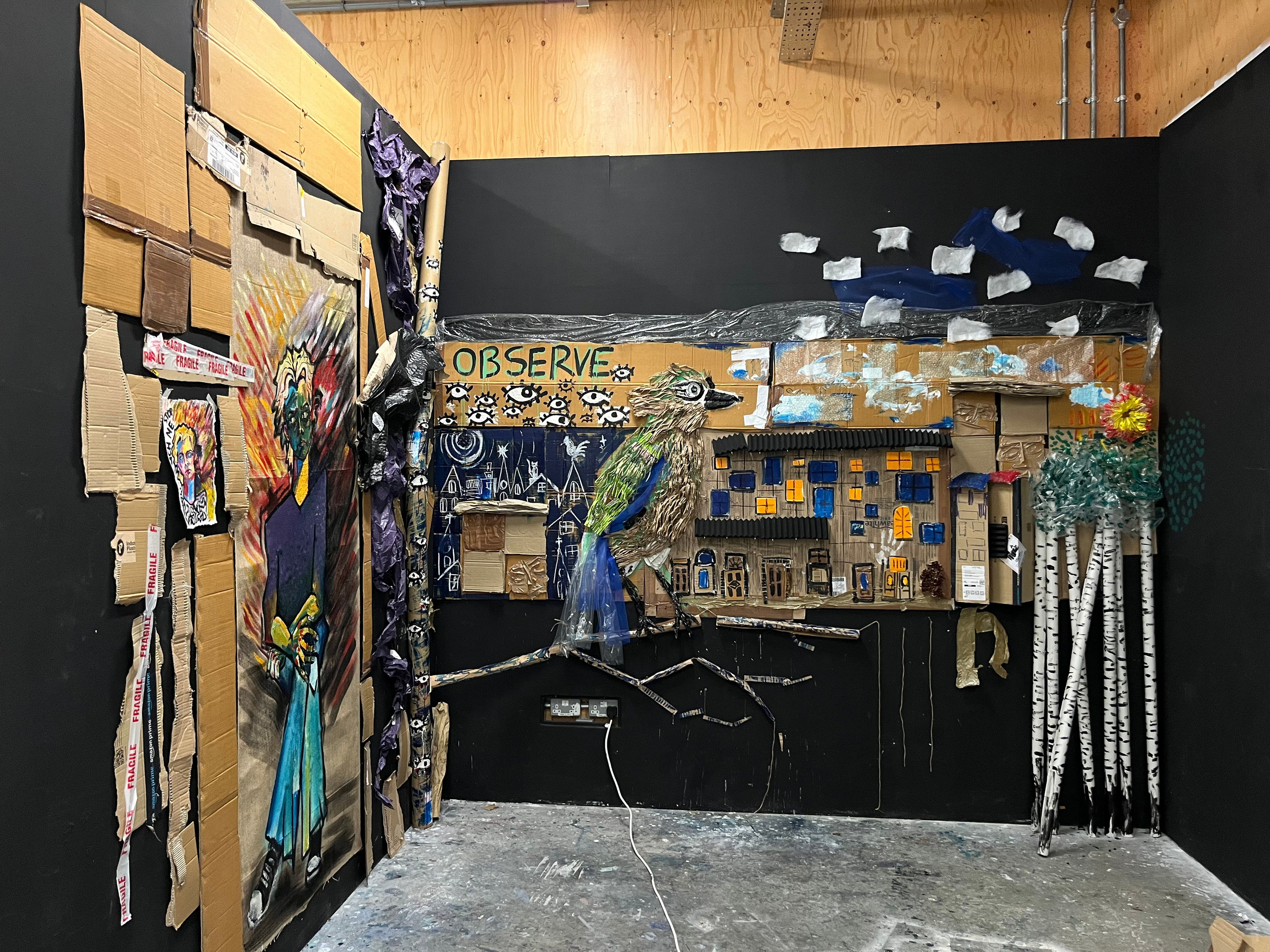 SELF PORTRAIT at CSM. Anna Jennifer | Contemporary Artist