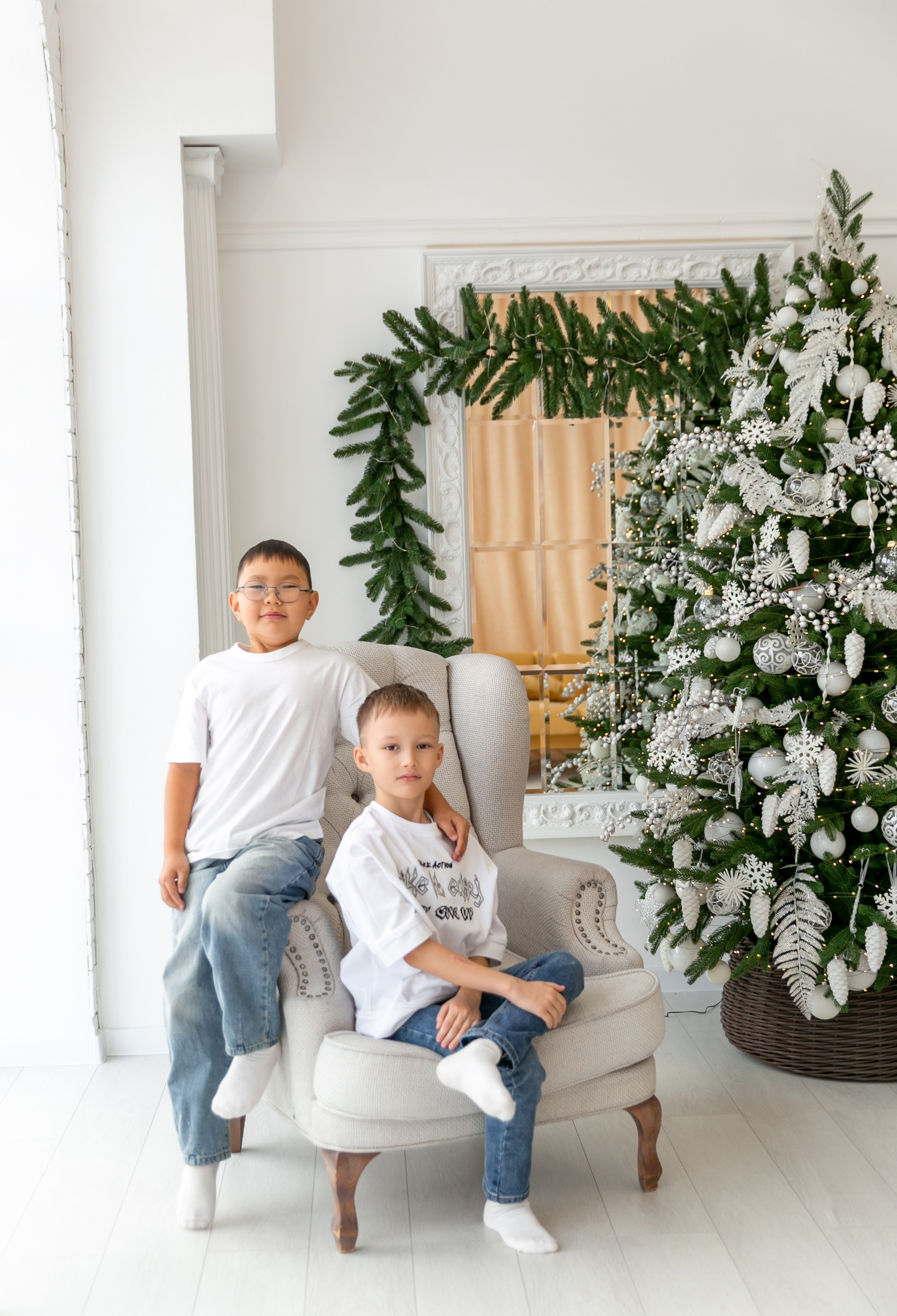 Новогодние съёмки (школа, сад). Ирина Соломатина фотограф Чита