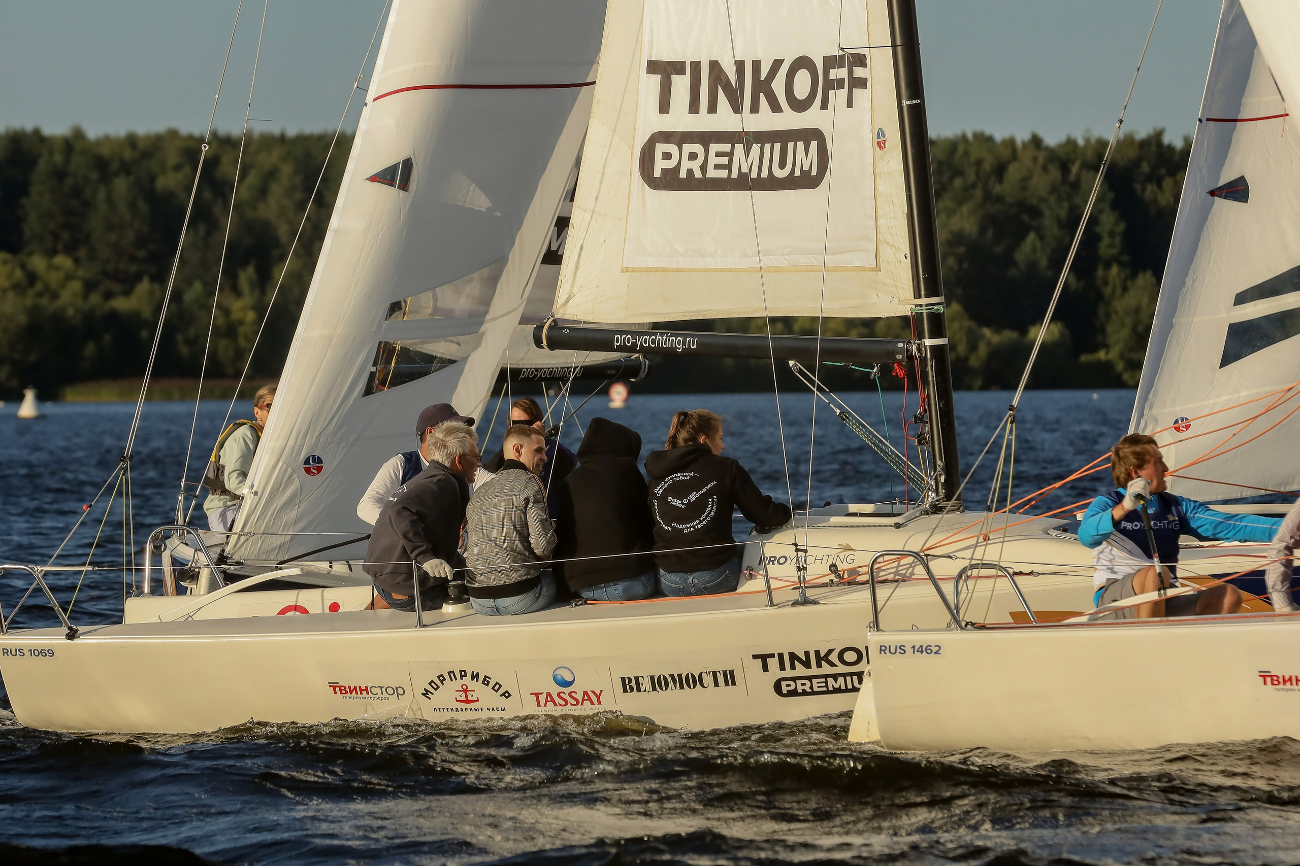 Dis Group регата 2024. Фотограф Антон Чупринин