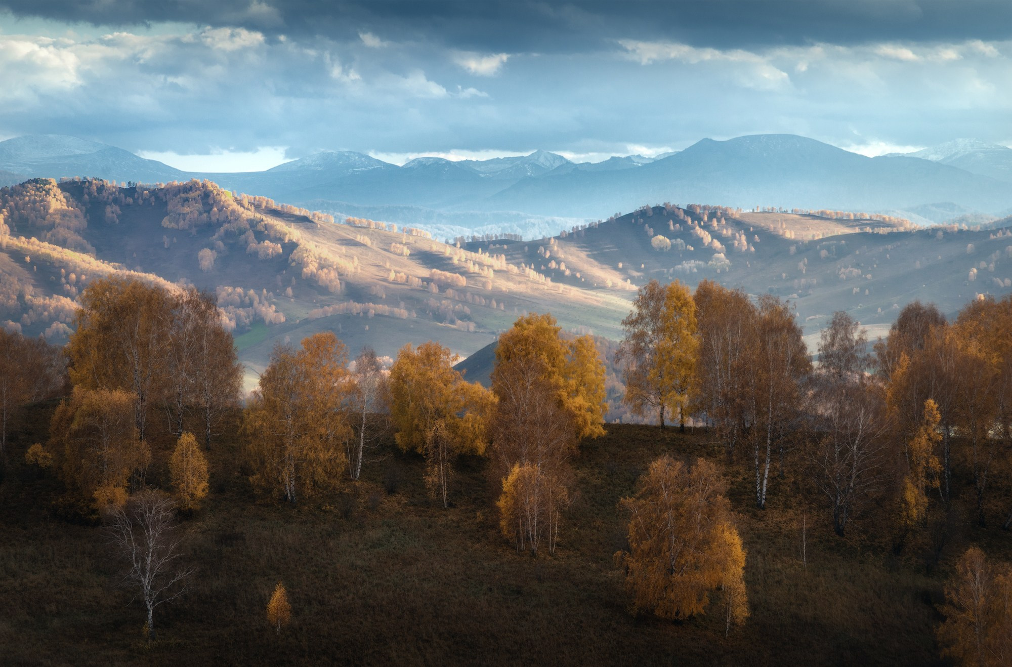 Синеет Бащелак. Солонешенский район, октябрь 2023