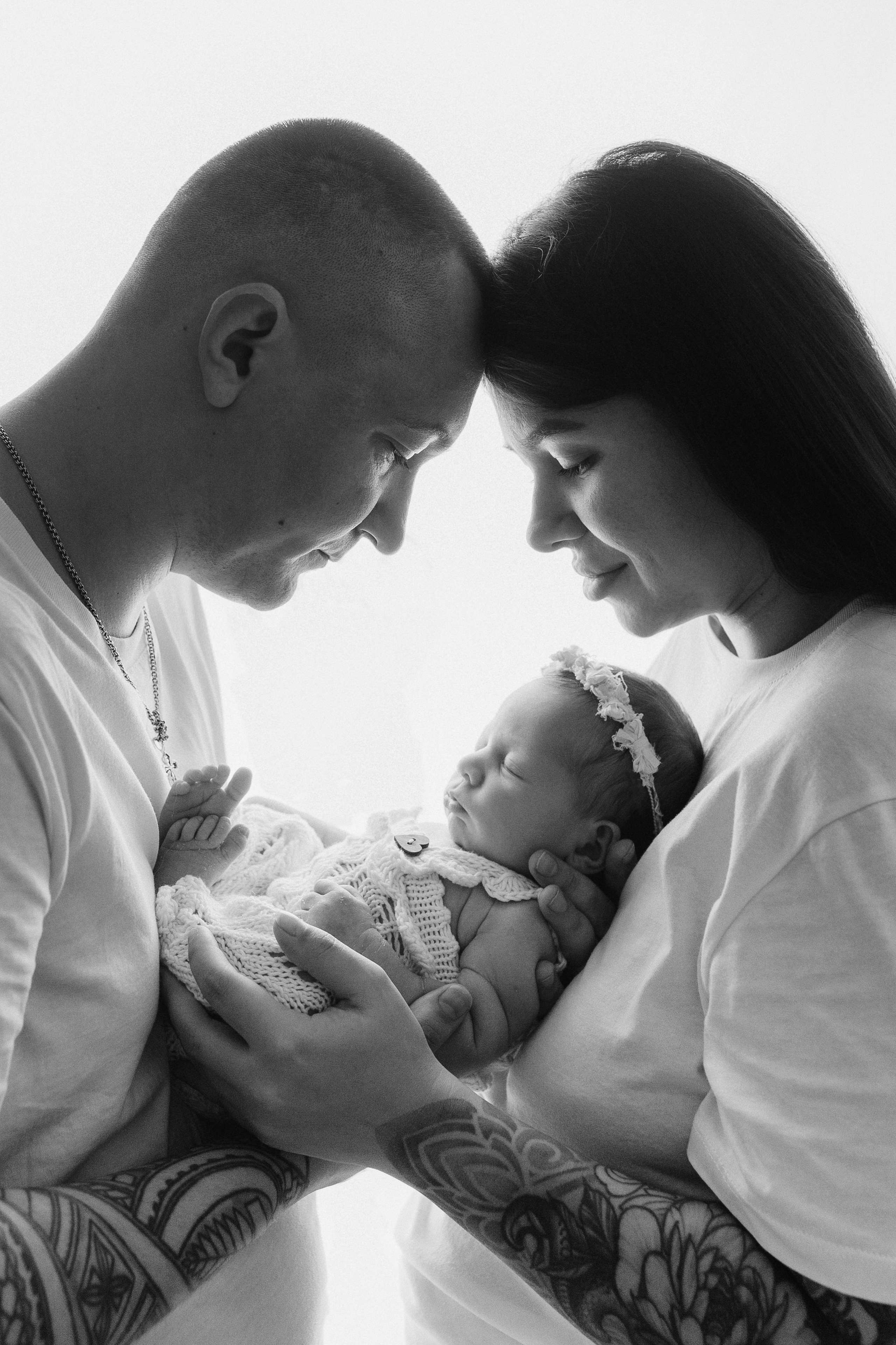 Ньюборн фотограф в Москве Чернова Анна — профессиональные фотосессии новорожденных в Москве на дому