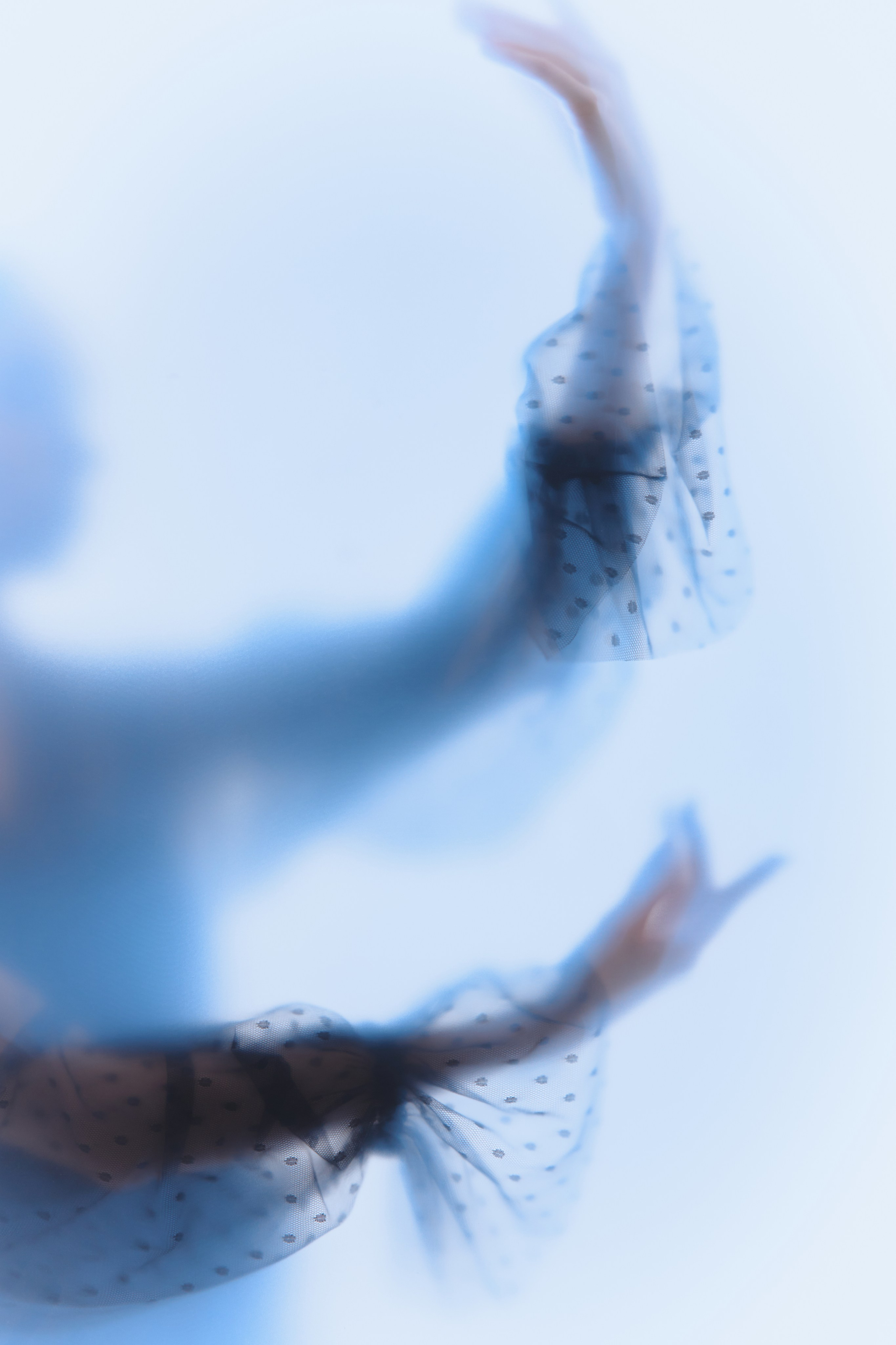 Фотосессия в образе балерины в платье сетка СИНИОКО. Одежда из Санкт-Петербурга СИНИОКО